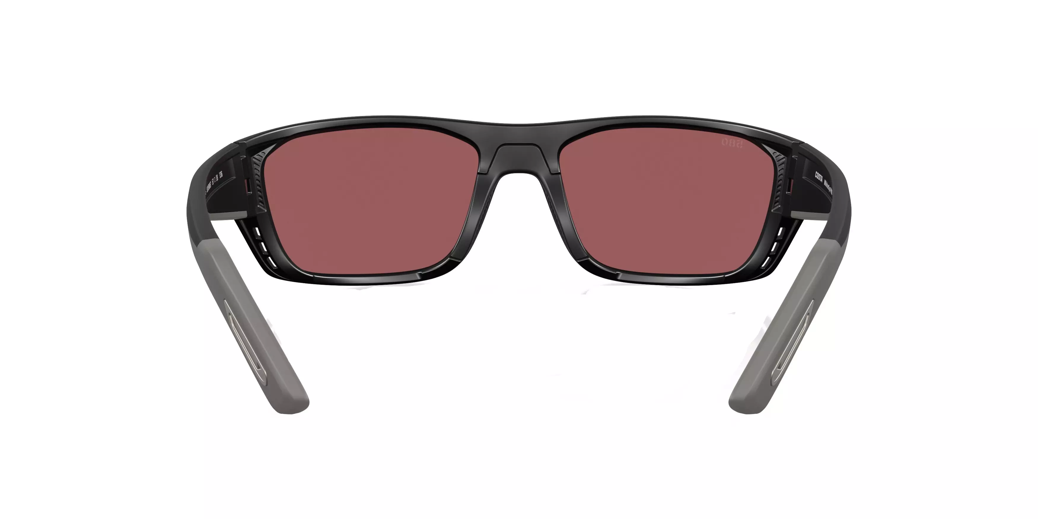 Costa Del Mar Whitetip Pro 580G Polarized Sunglasses - BLACK/VIOLET