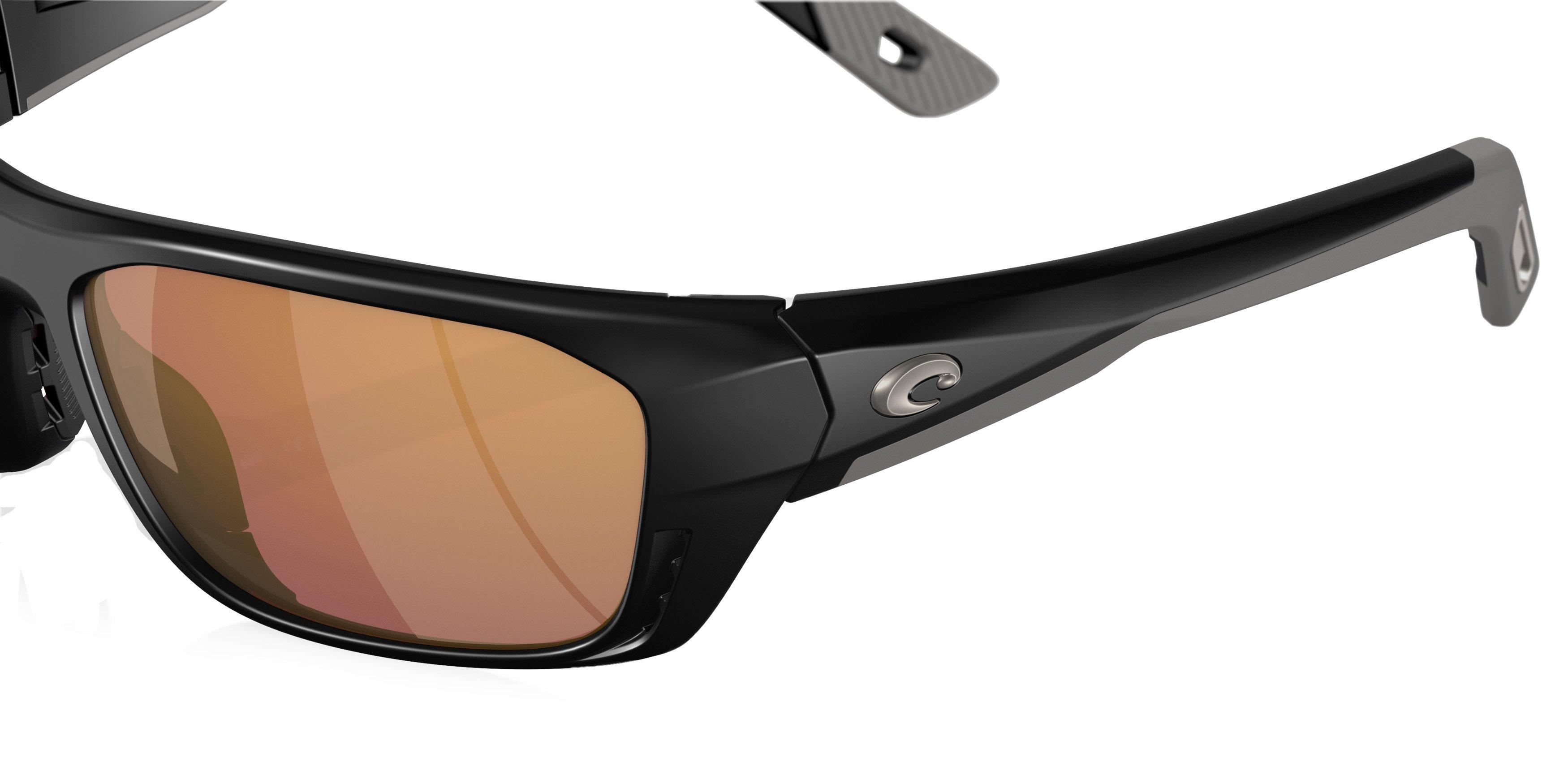 Costa Del Mar Whitetip Pro 580G Polarized Sunglasses - BLACK/VIOLET Thumbnail View 4