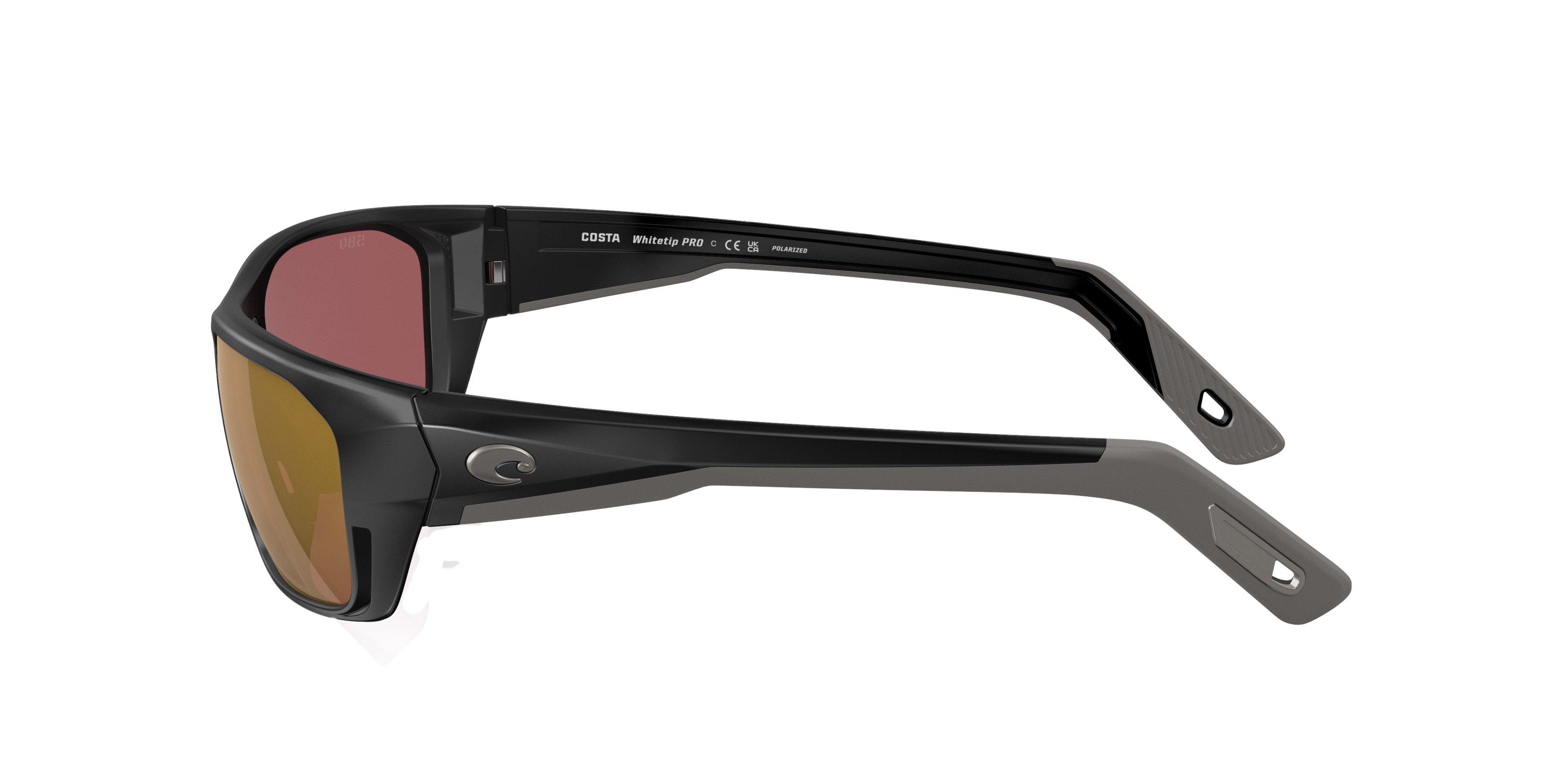 Costa Del Mar Whitetip Pro 580G Polarized Sunglasses - BLACK/VIOLET Thumbnail View 6