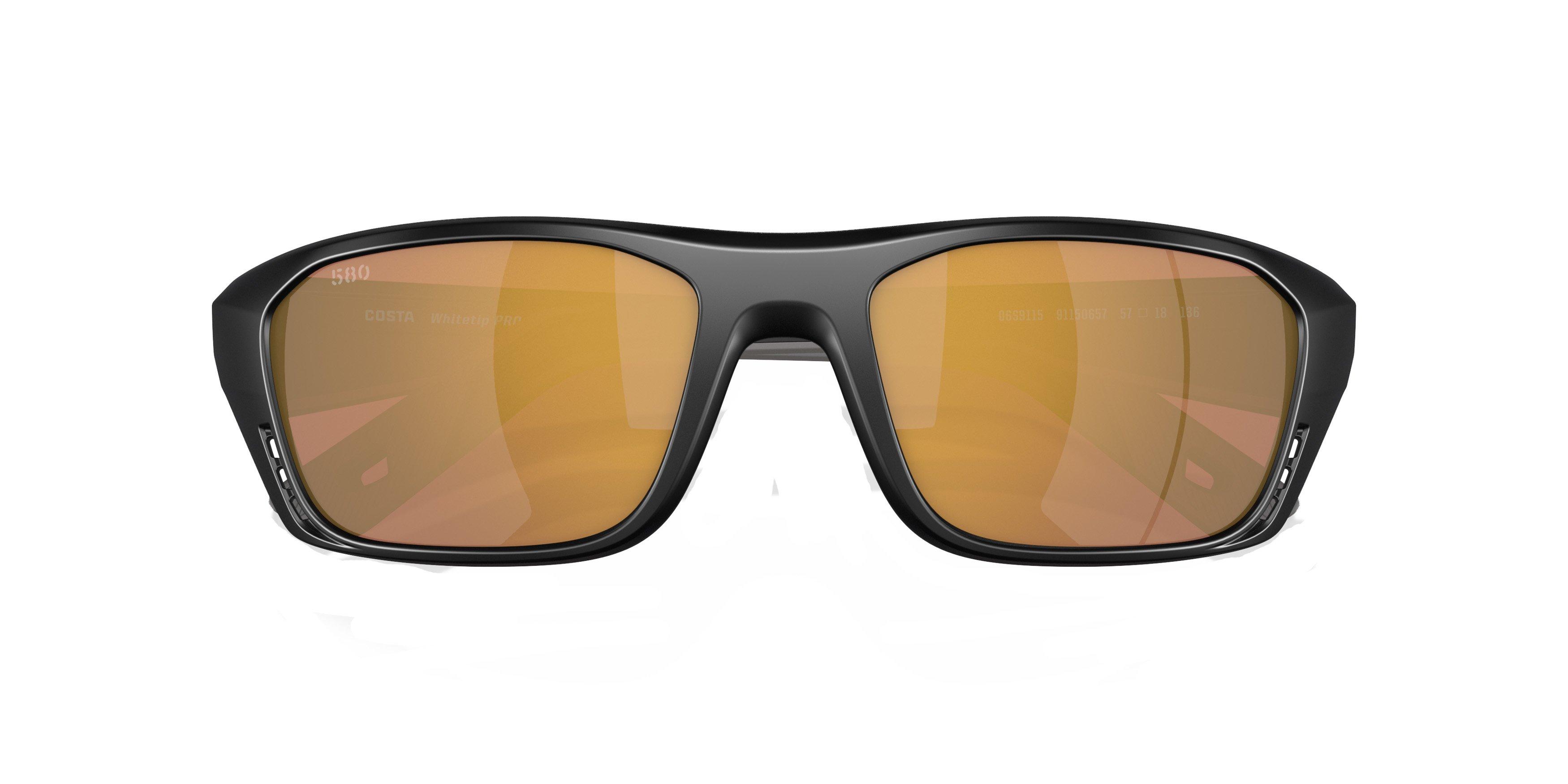 Costa Del Mar Whitetip Pro 580G Polarized Sunglasses - BLACK/VIOLET Thumbnail View 7