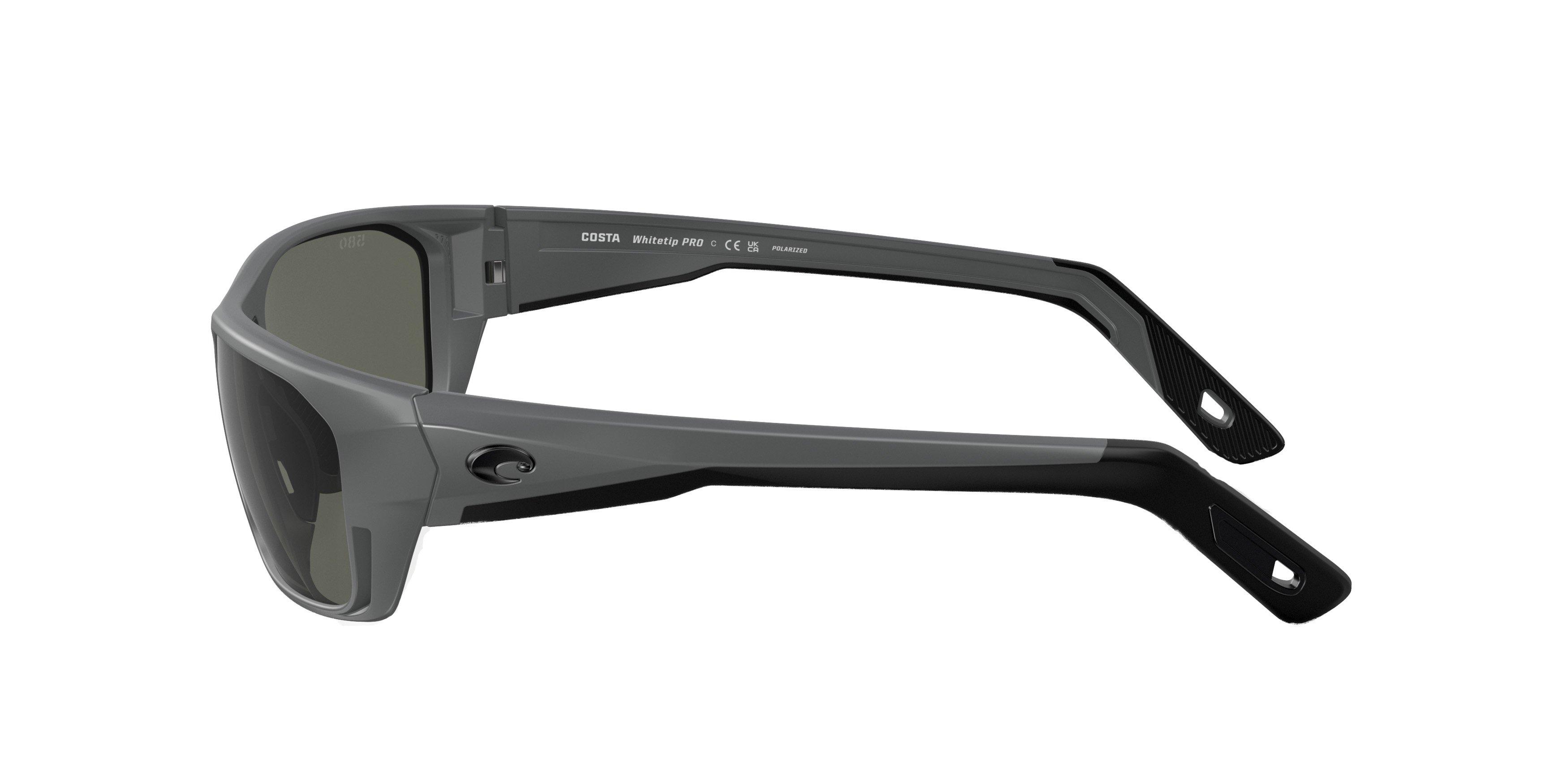 Costa Del Mar Whitetip Pro 580G Polarized Sunglasses - GREY Thumbnail View 6