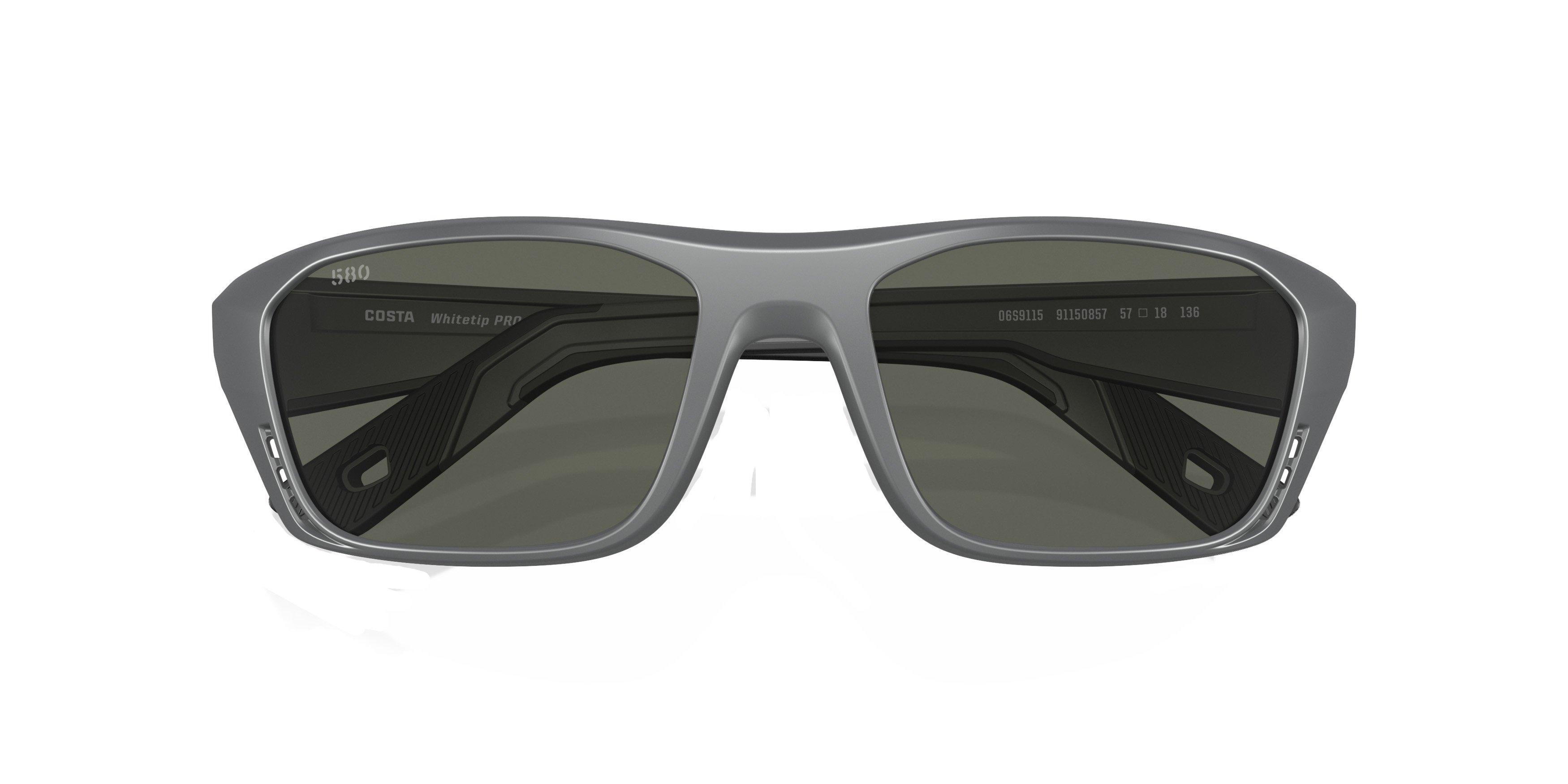 Costa Del Mar Whitetip Pro 580G Polarized Sunglasses - GREY Thumbnail View 7