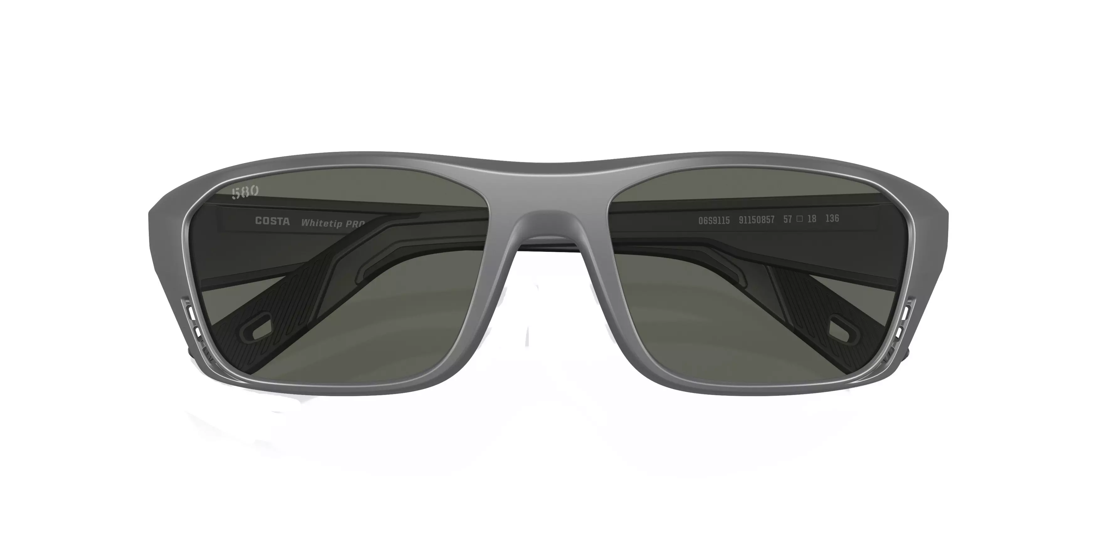 Costa Del Mar Whitetip Pro 580G Polarized Sunglasses - GREY
