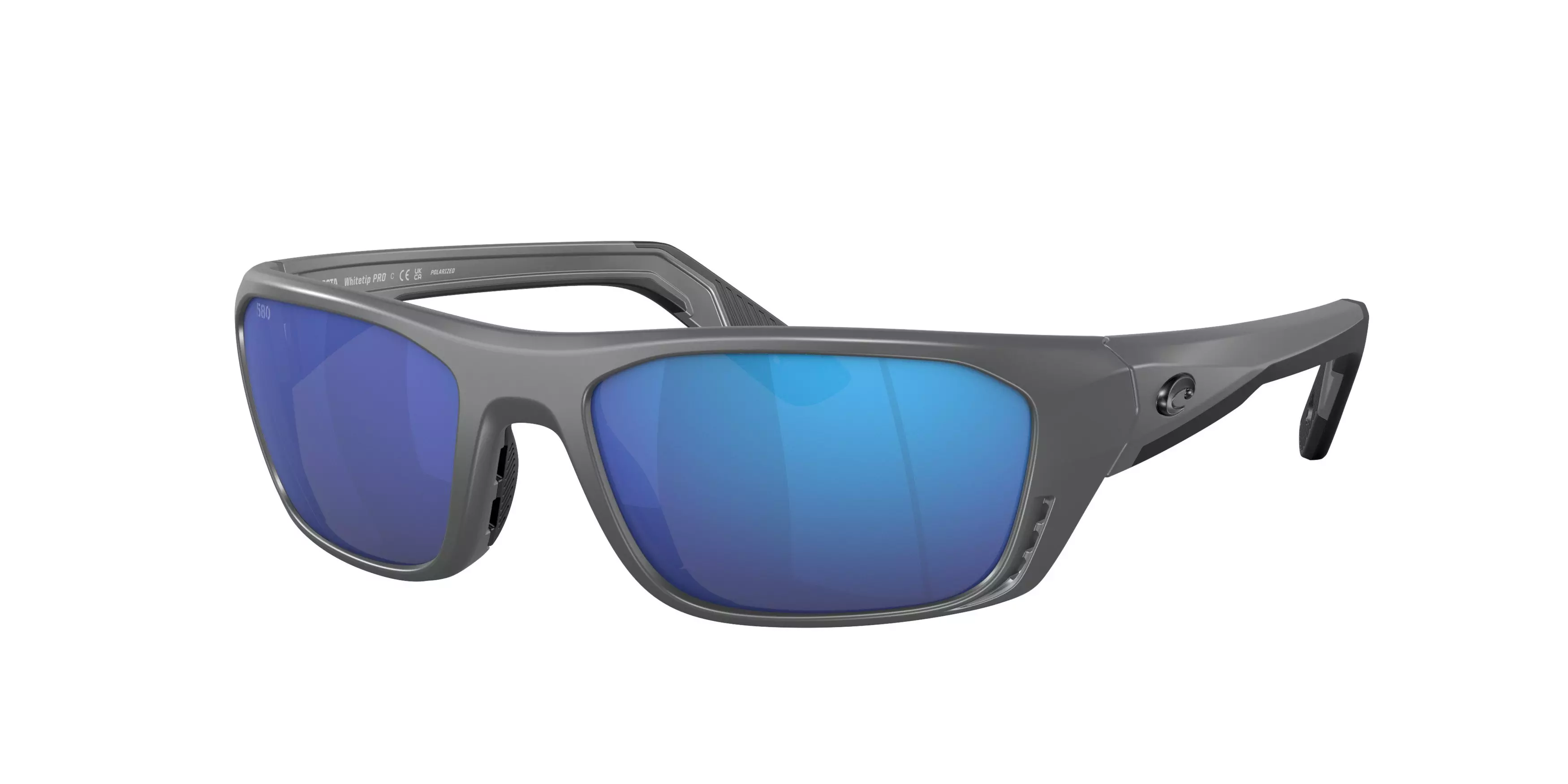 Costa Del Mar Whitetip Pro 580G Polarized Sunglasses - GREY/BLUE
