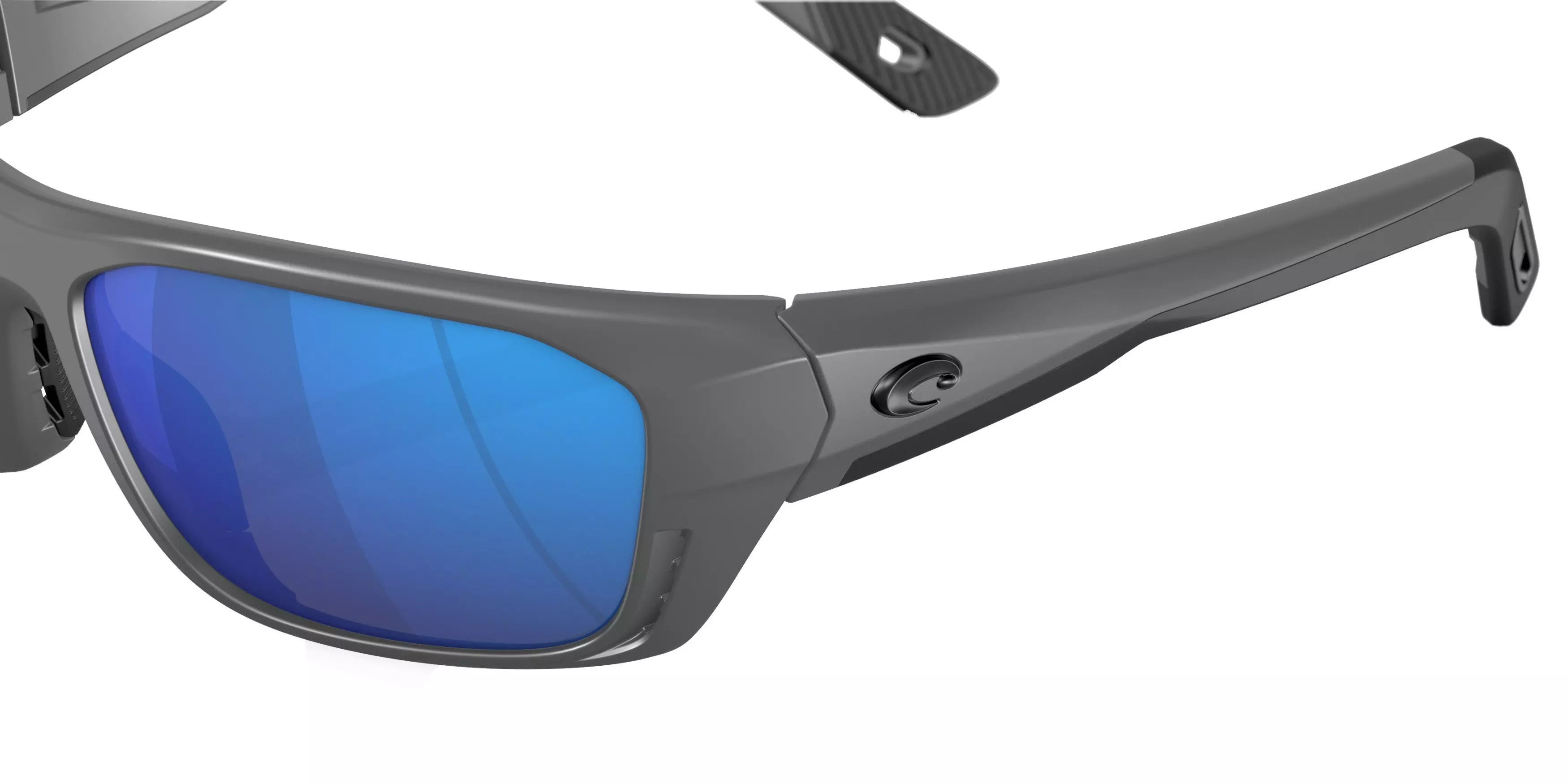 Costa Del Mar Whitetip Pro 580G Polarized Sunglasses - GREY/BLUE