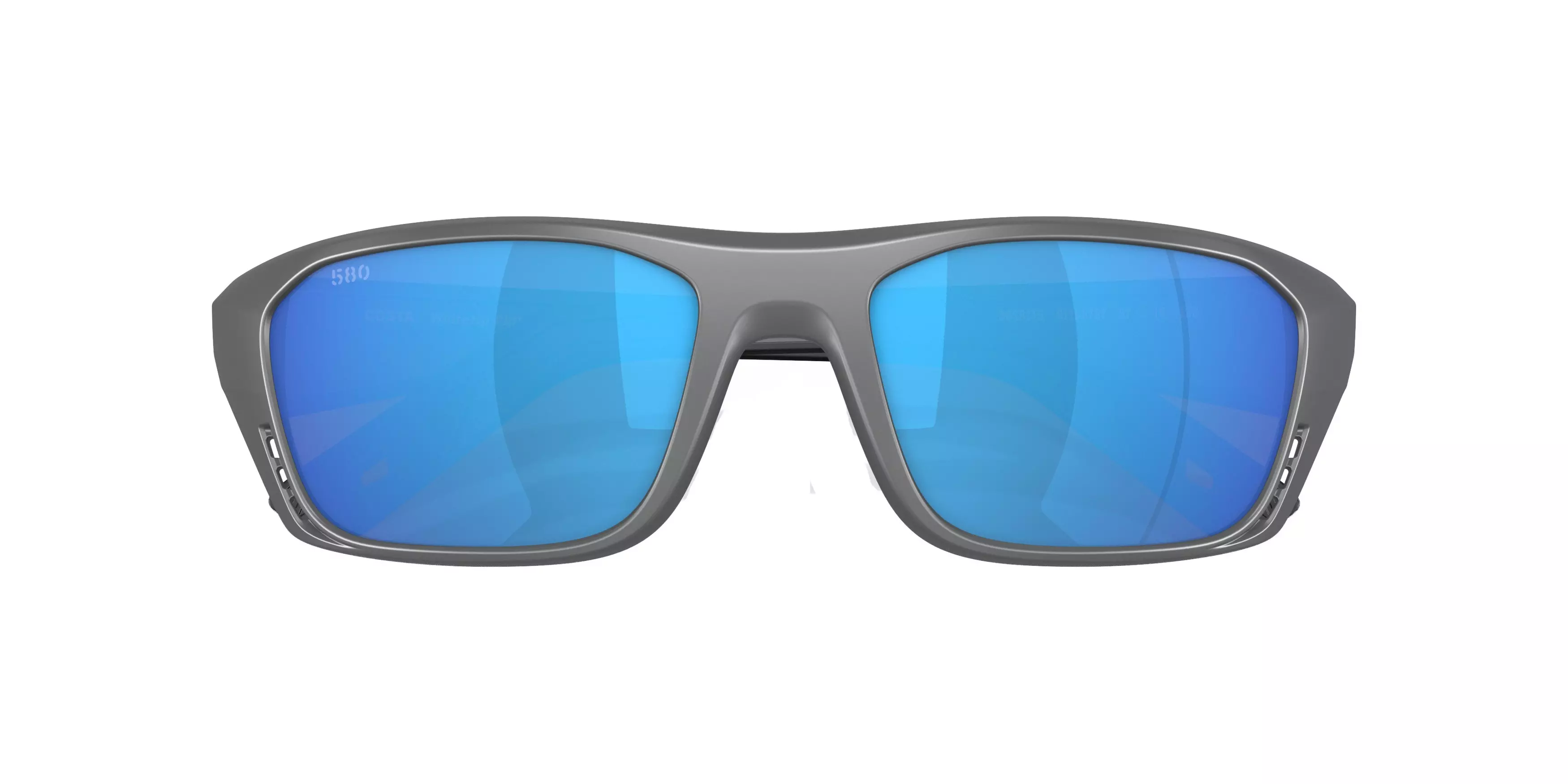 Costa Del Mar Whitetip Pro 580G Polarized Sunglasses - GREY/BLUE