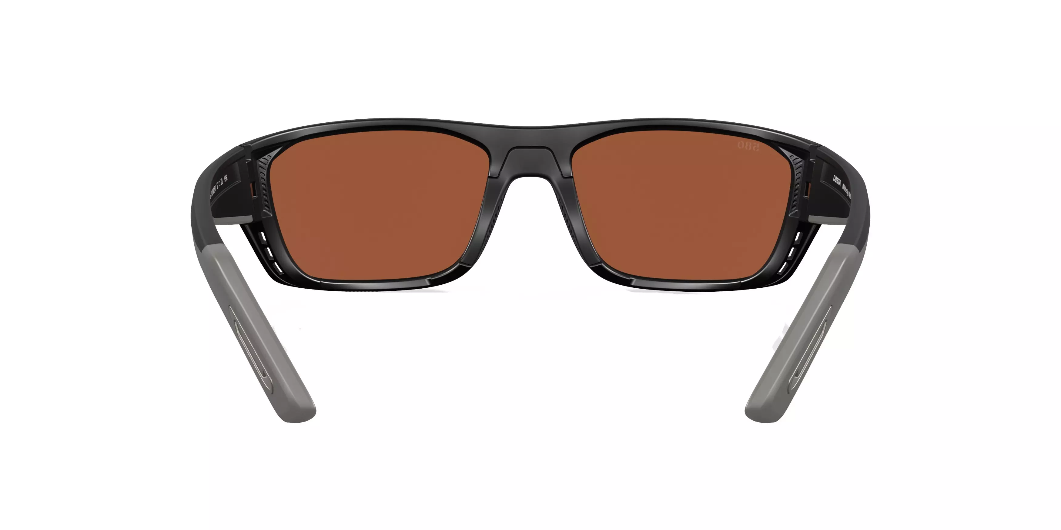 Costa Del Mar Whitetip Pro 580G Polarized Sunglasses - BLACK/GREEN