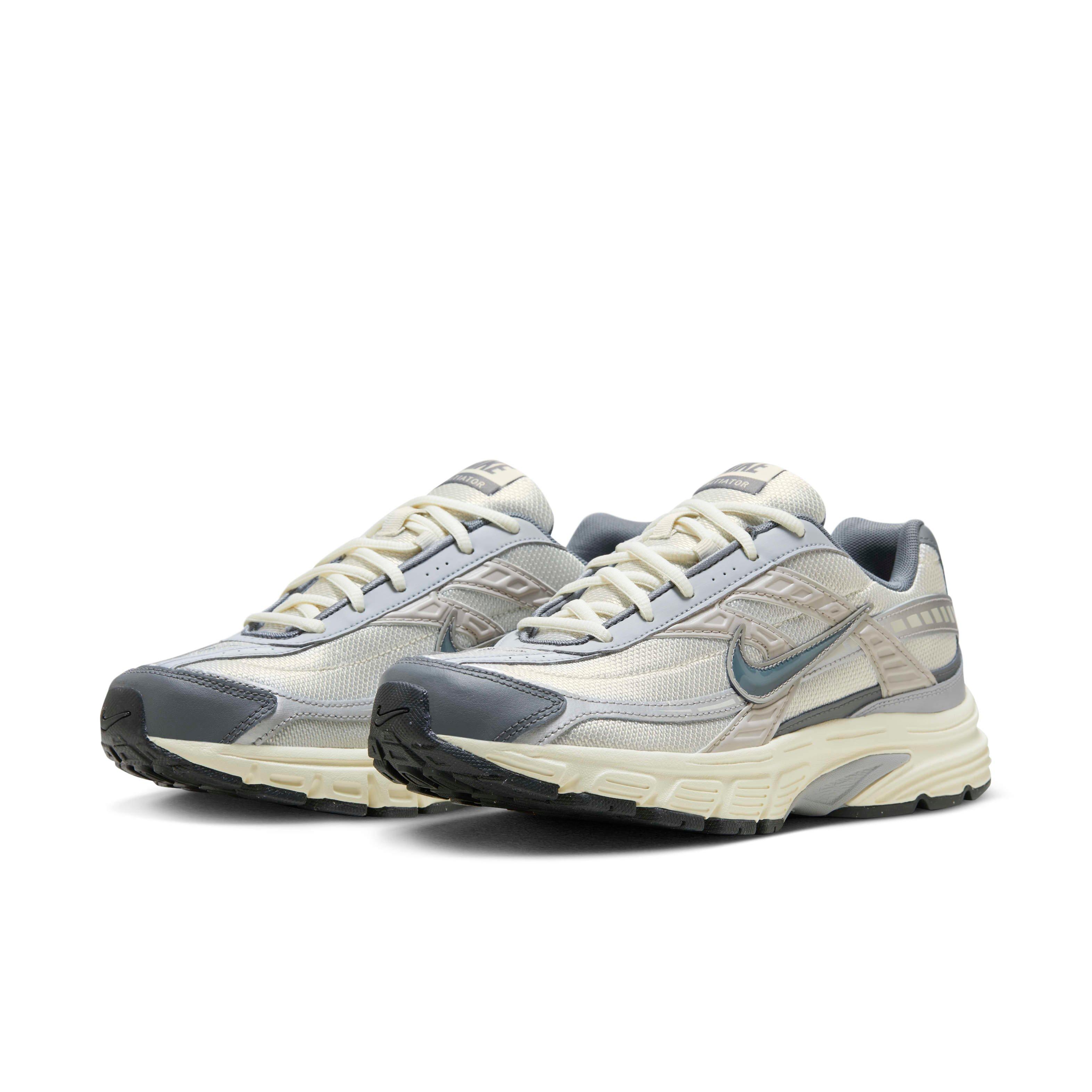 Nike Initiator "Light Bone/Coconut Milk/Metallic Silver/Smoke Grey" Men's Shoe - LT BONE/MILK/SILVER/GREY Thumbnail View 3