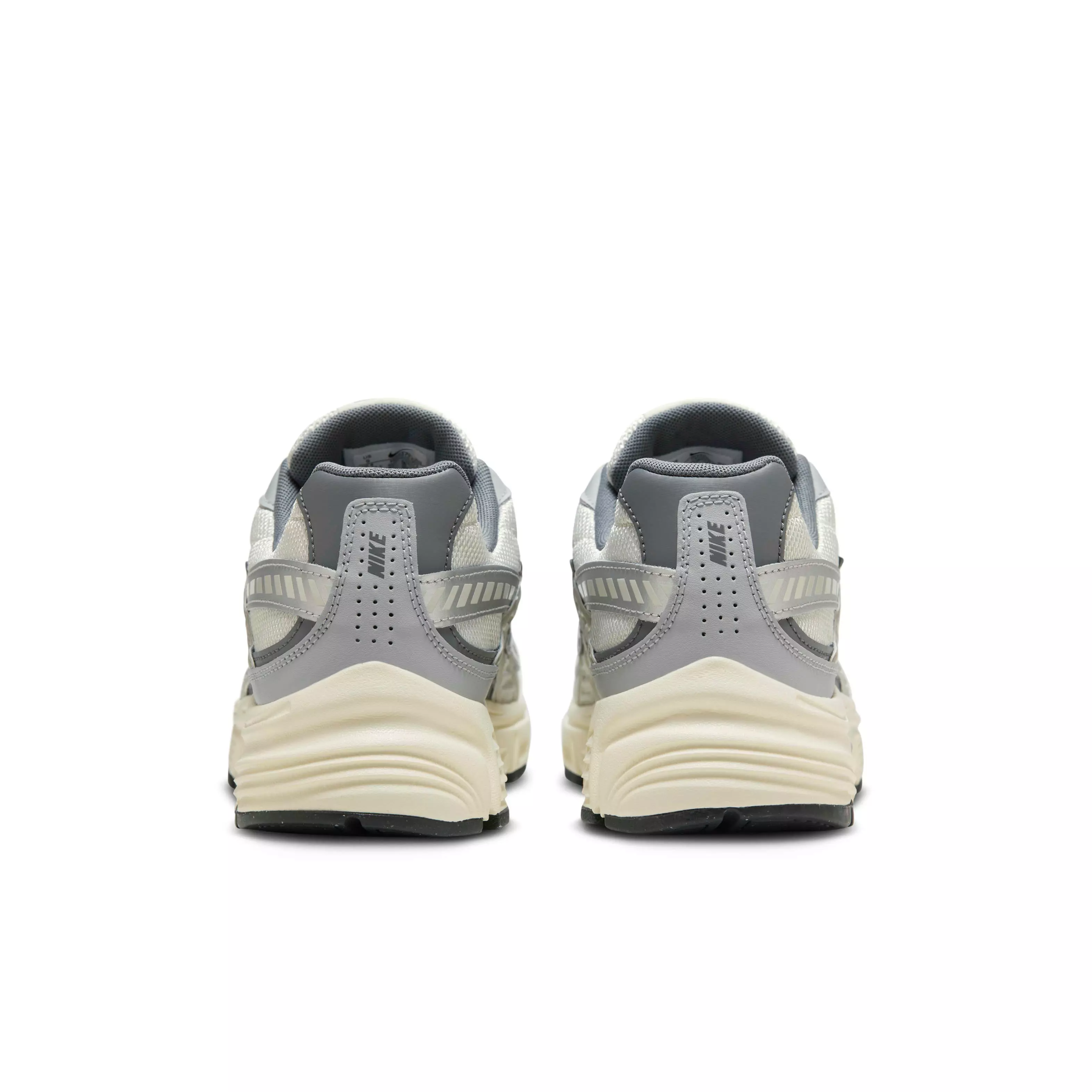 Nike Initiator "Light Bone/Coconut Milk/Metallic Silver/Smoke Grey" Men's Shoe - LT BONE/MILK/SILVER/GREY