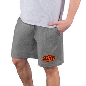 College Concepts Men's Oklahoma State Cowboys Quest Shorts - Charcoal