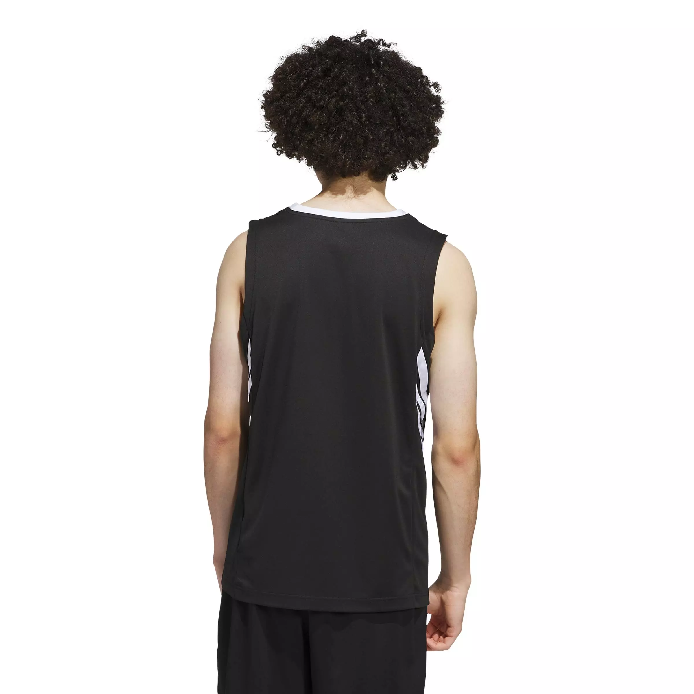 adidas Men's Basketball Legends Tank Top - Black - BLACK