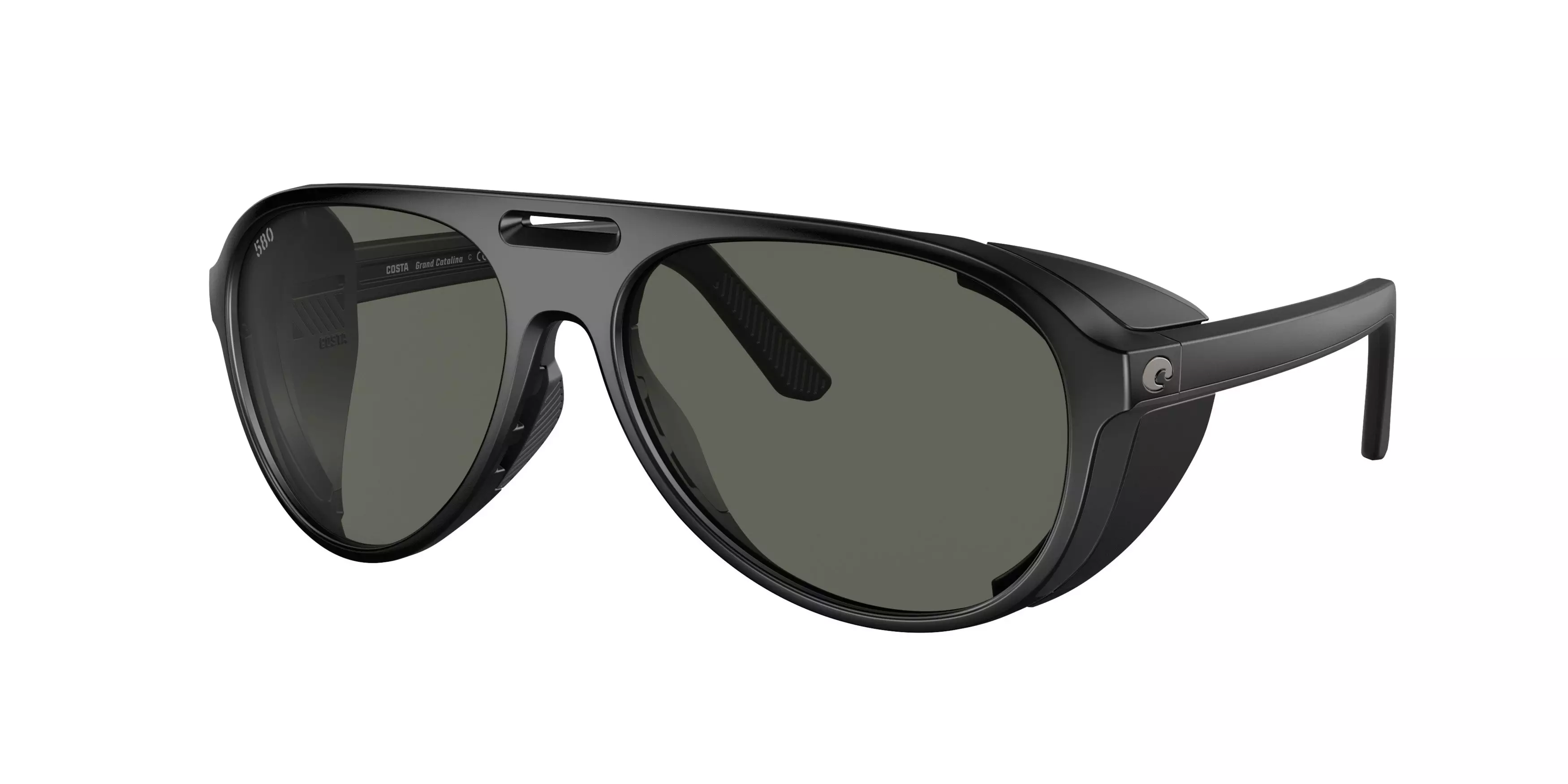 Costa Del Mar Grand Catalina Sunglasses - BLACK
