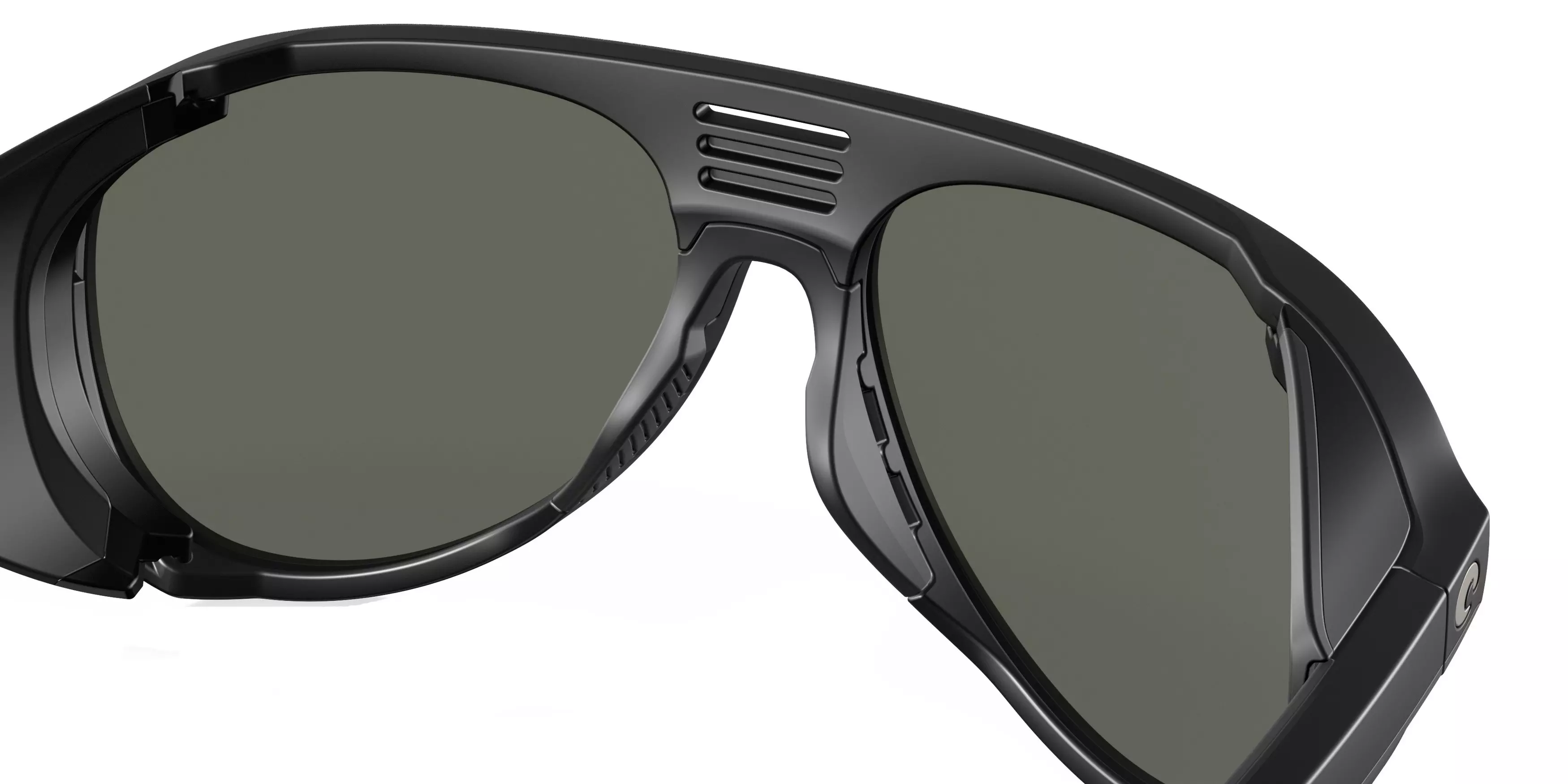Costa Del Mar Grand Catalina Sunglasses - BLACK