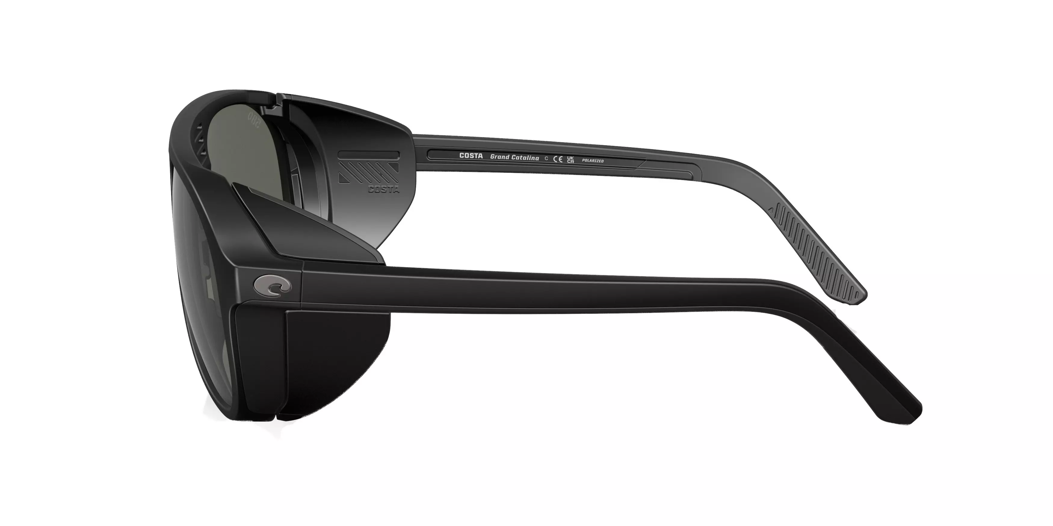 Costa Del Mar Grand Catalina Sunglasses - BLACK