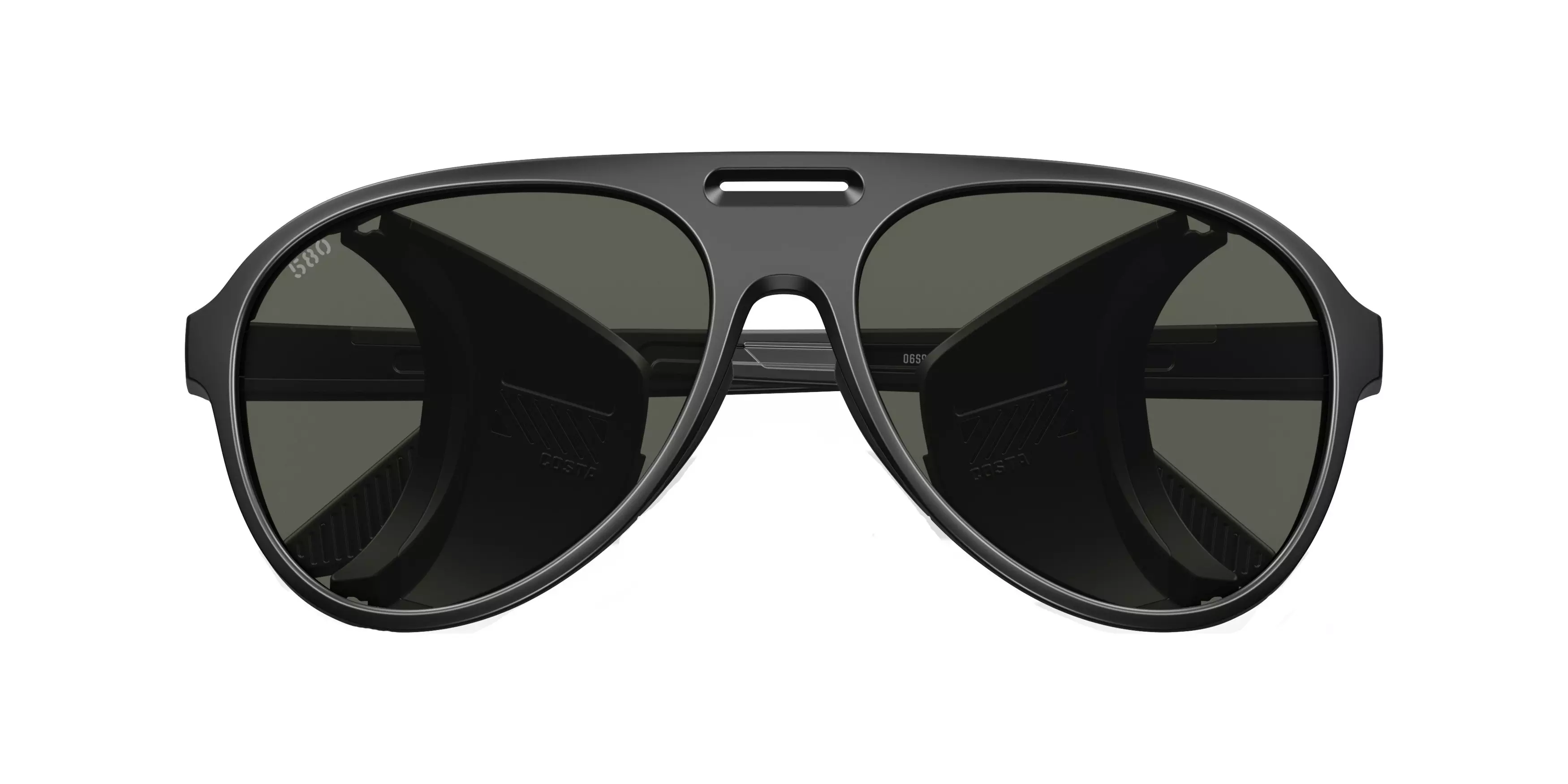 Costa Del Mar Grand Catalina Sunglasses - BLACK