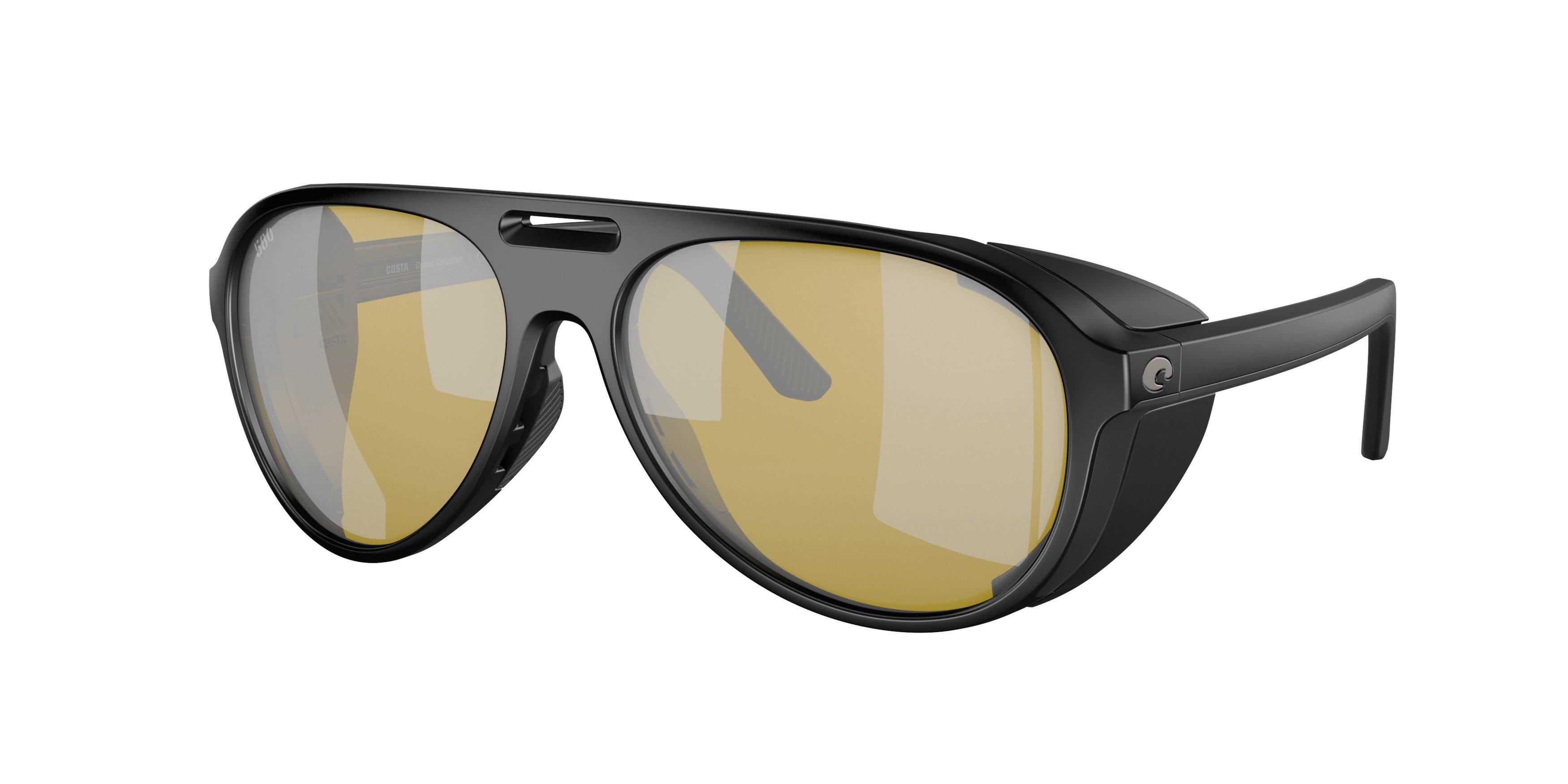 Costa Del Mar Grand Catalina Sunglasses - BLACK/GOLD Thumbnail View 1