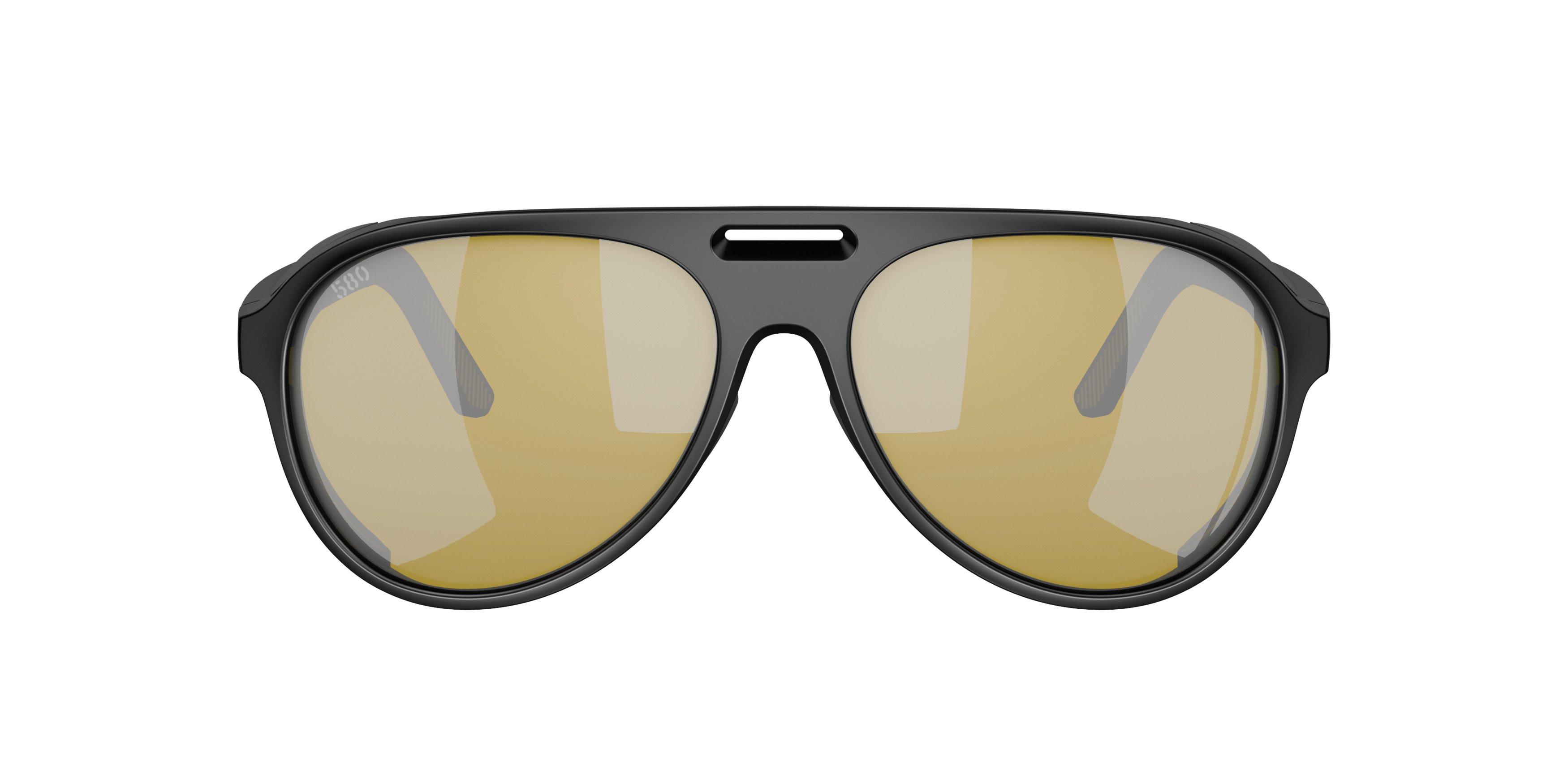 Costa Del Mar Grand Catalina Sunglasses - BLACK/GOLD Thumbnail View 3