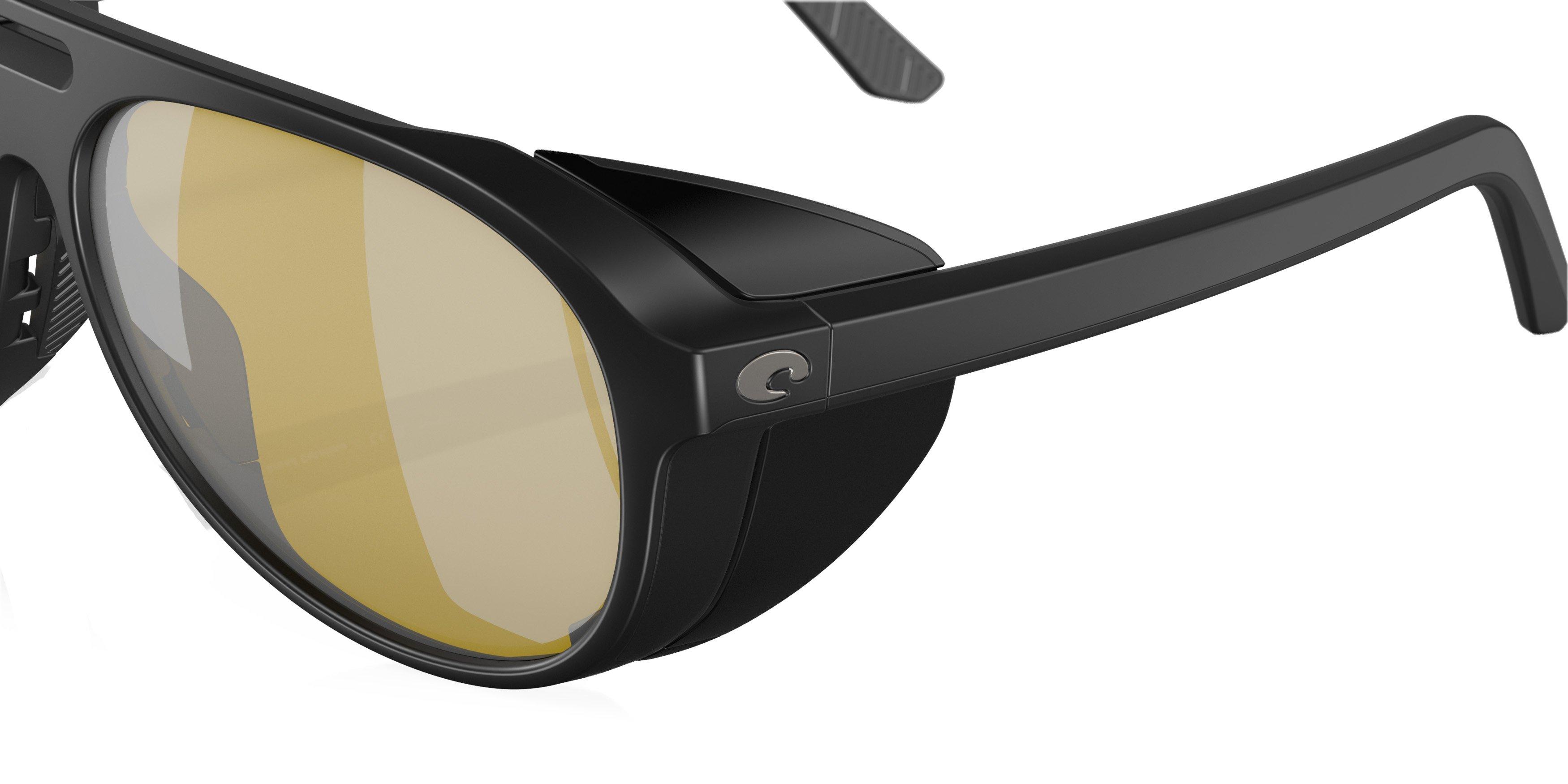 Costa Del Mar Grand Catalina Sunglasses - BLACK/GOLD Thumbnail View 4