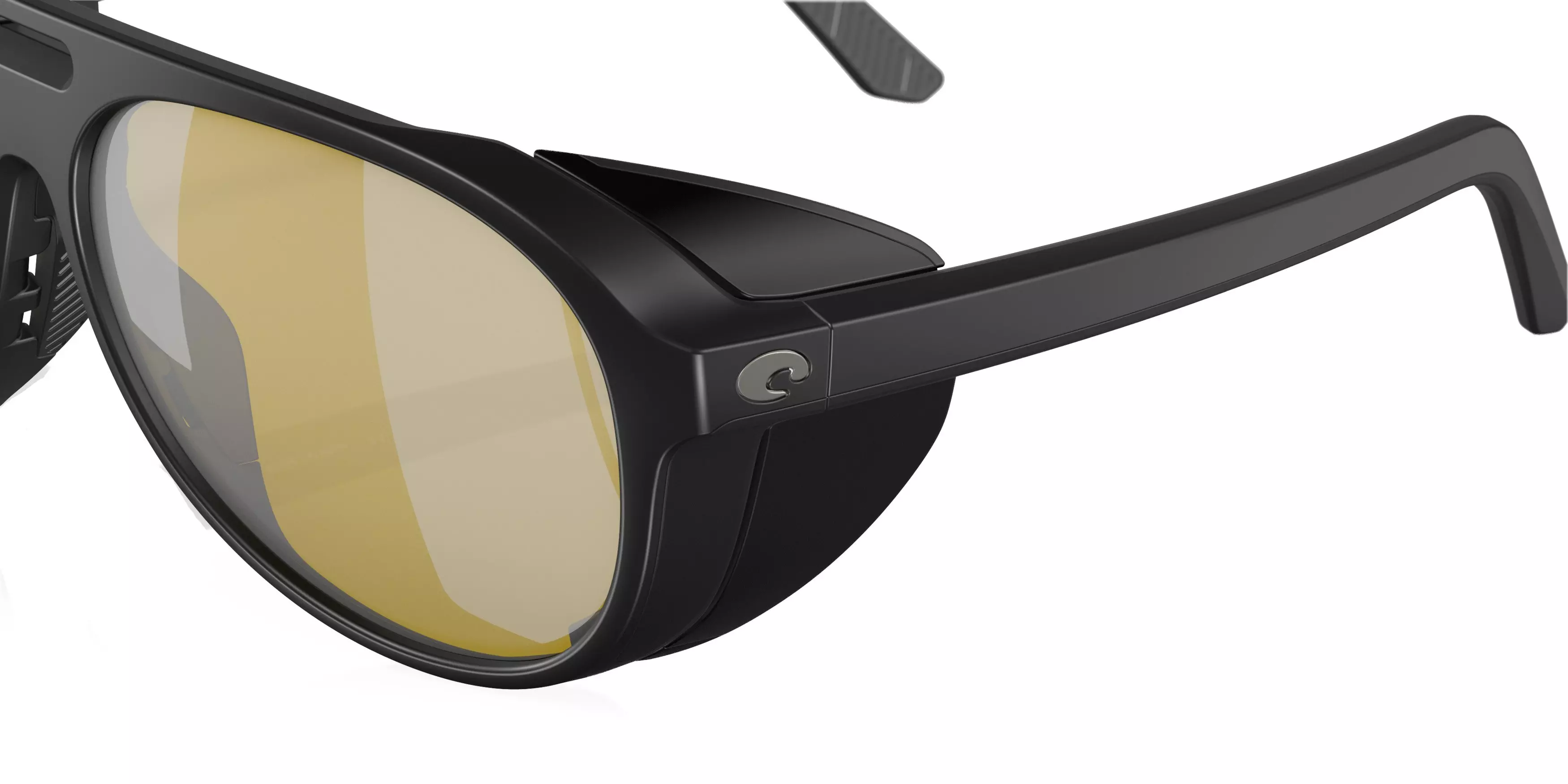 Costa Del Mar Grand Catalina Sunglasses - BLACK/GOLD
