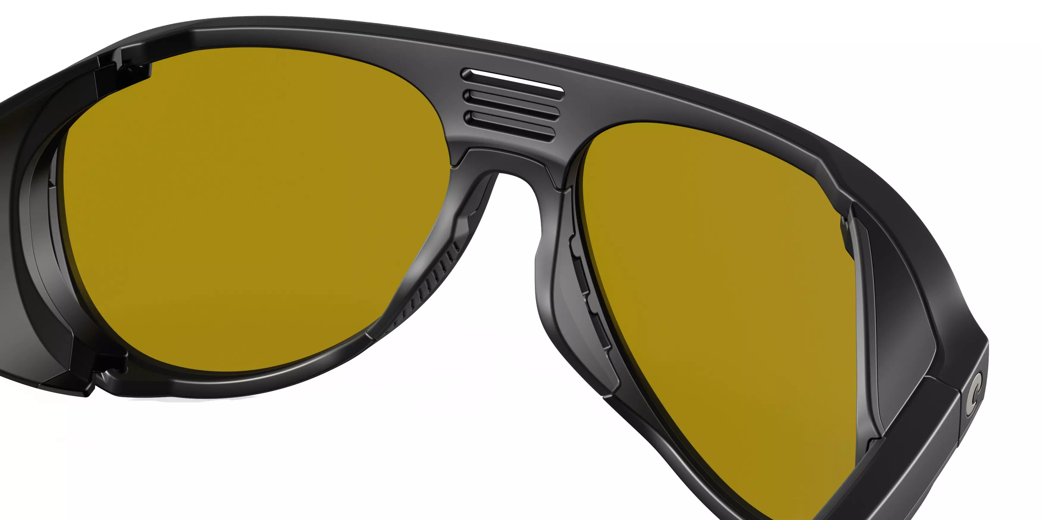 Costa Del Mar Grand Catalina Sunglasses - BLACK/GOLD