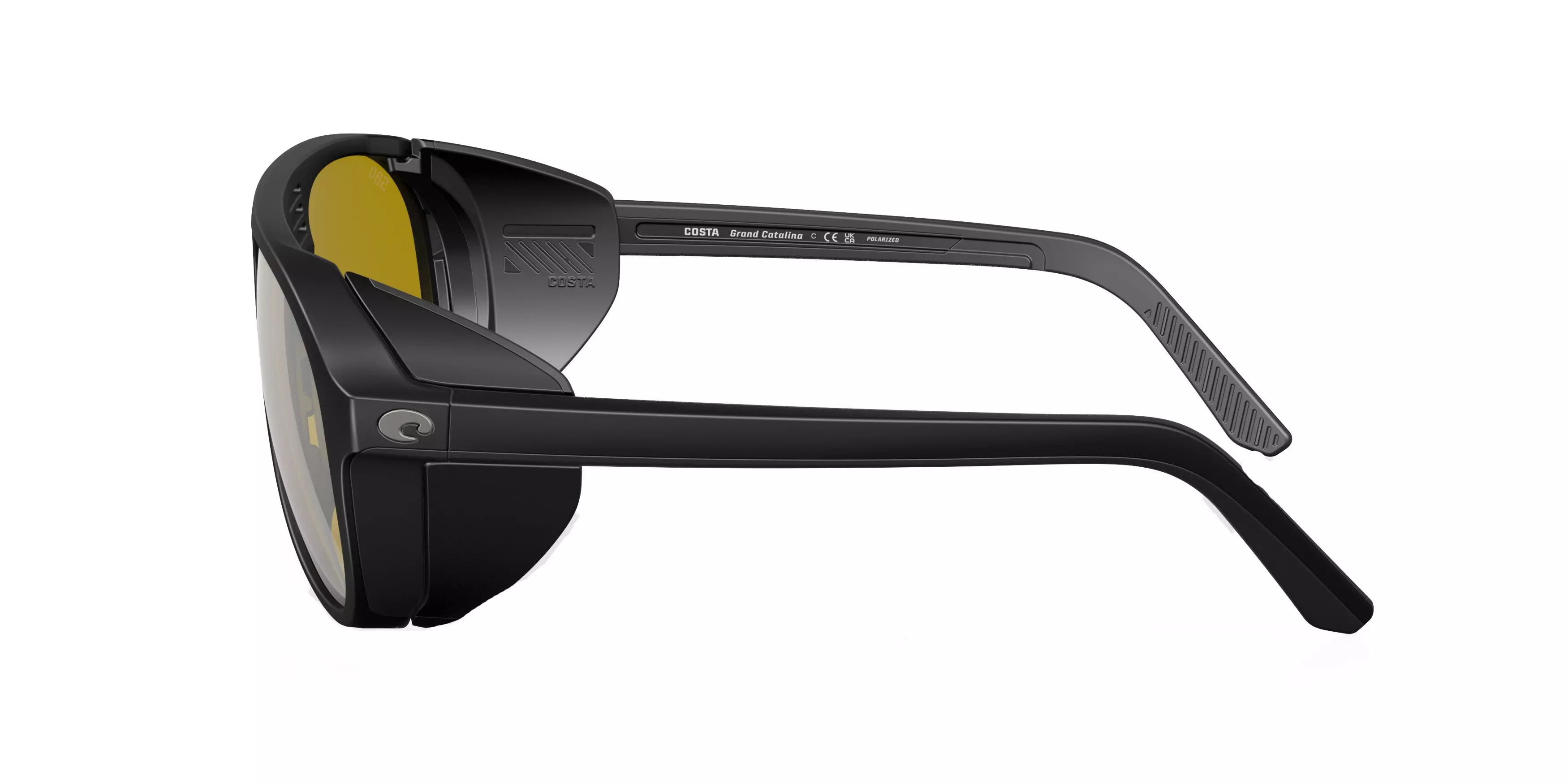 Costa Del Mar Grand Catalina Sunglasses - BLACK/GOLD