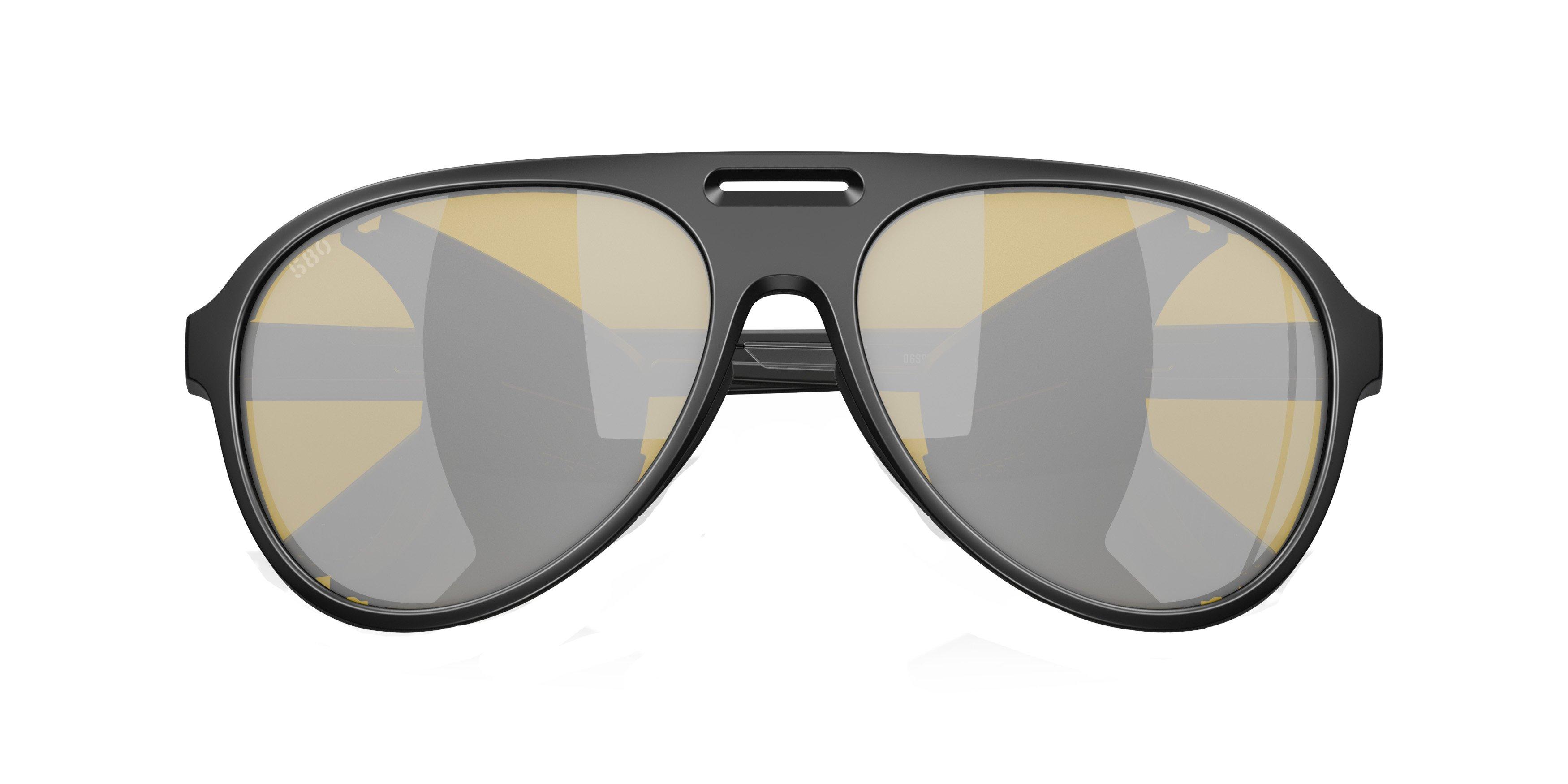 Costa Del Mar Grand Catalina Sunglasses - BLACK/GOLD Thumbnail View 7