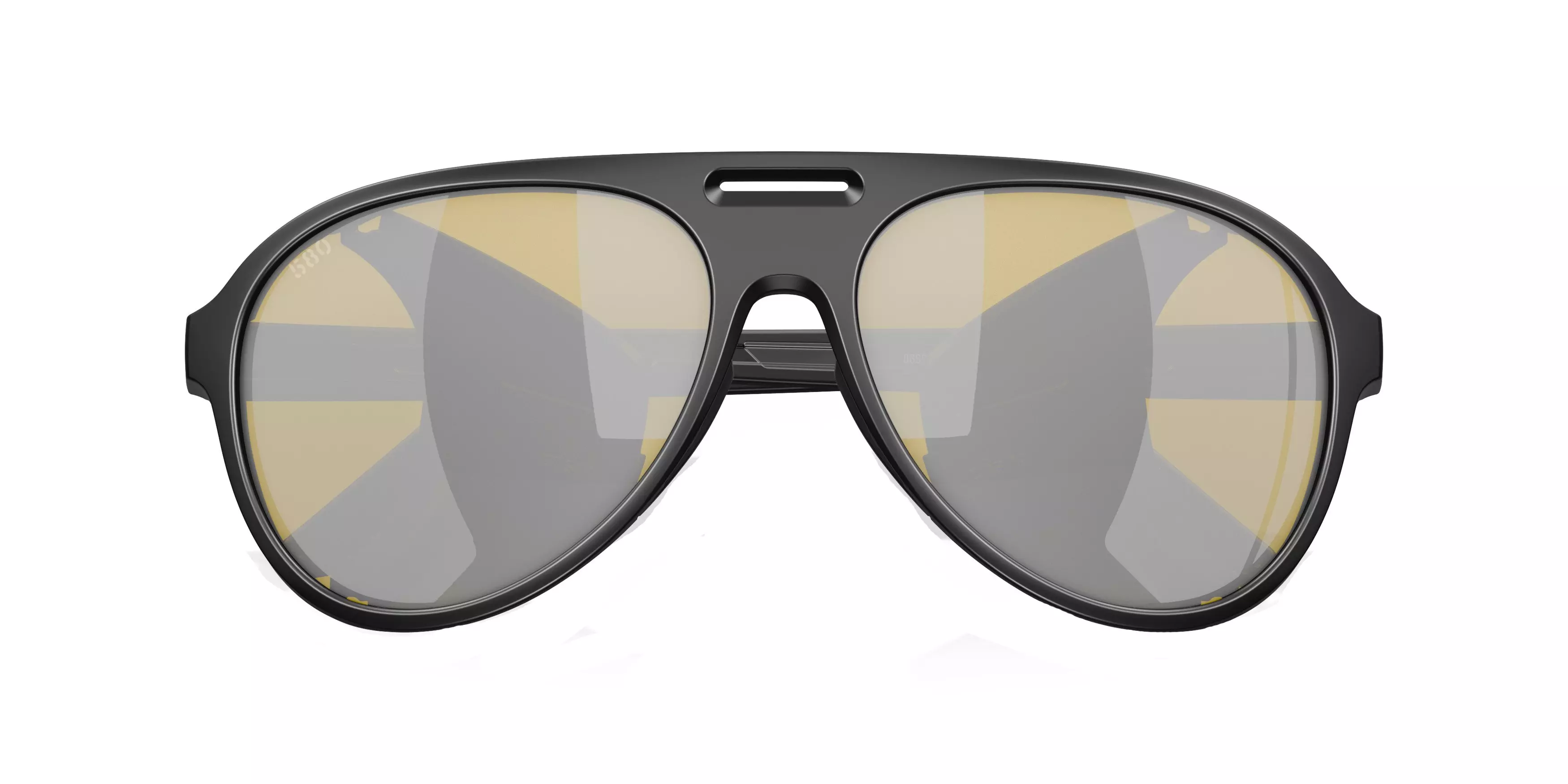 Costa Del Mar Grand Catalina Sunglasses - BLACK/GOLD