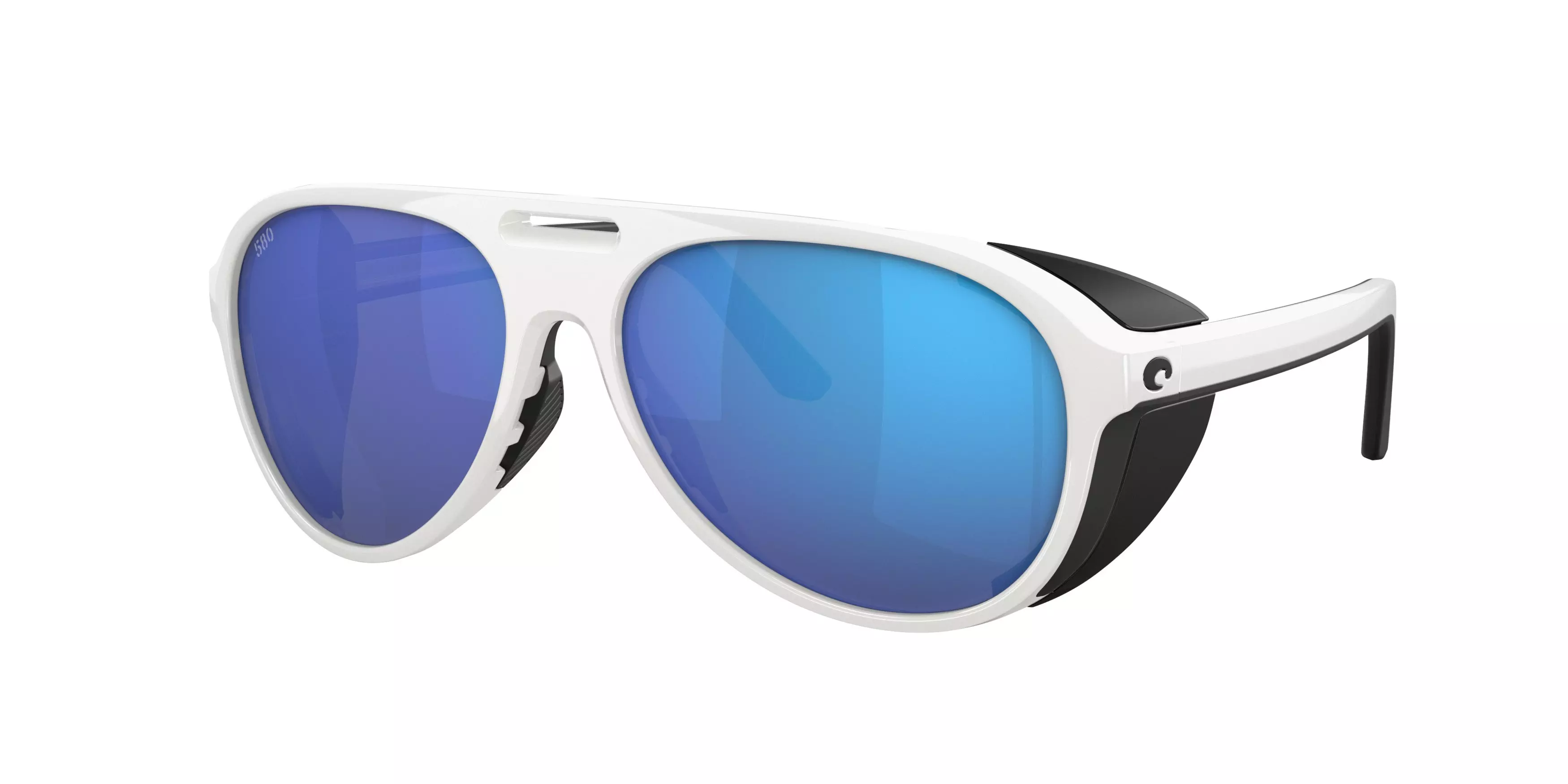 Costa Del Mar Grand Catalina Sunglasses - WHITE/BLUE