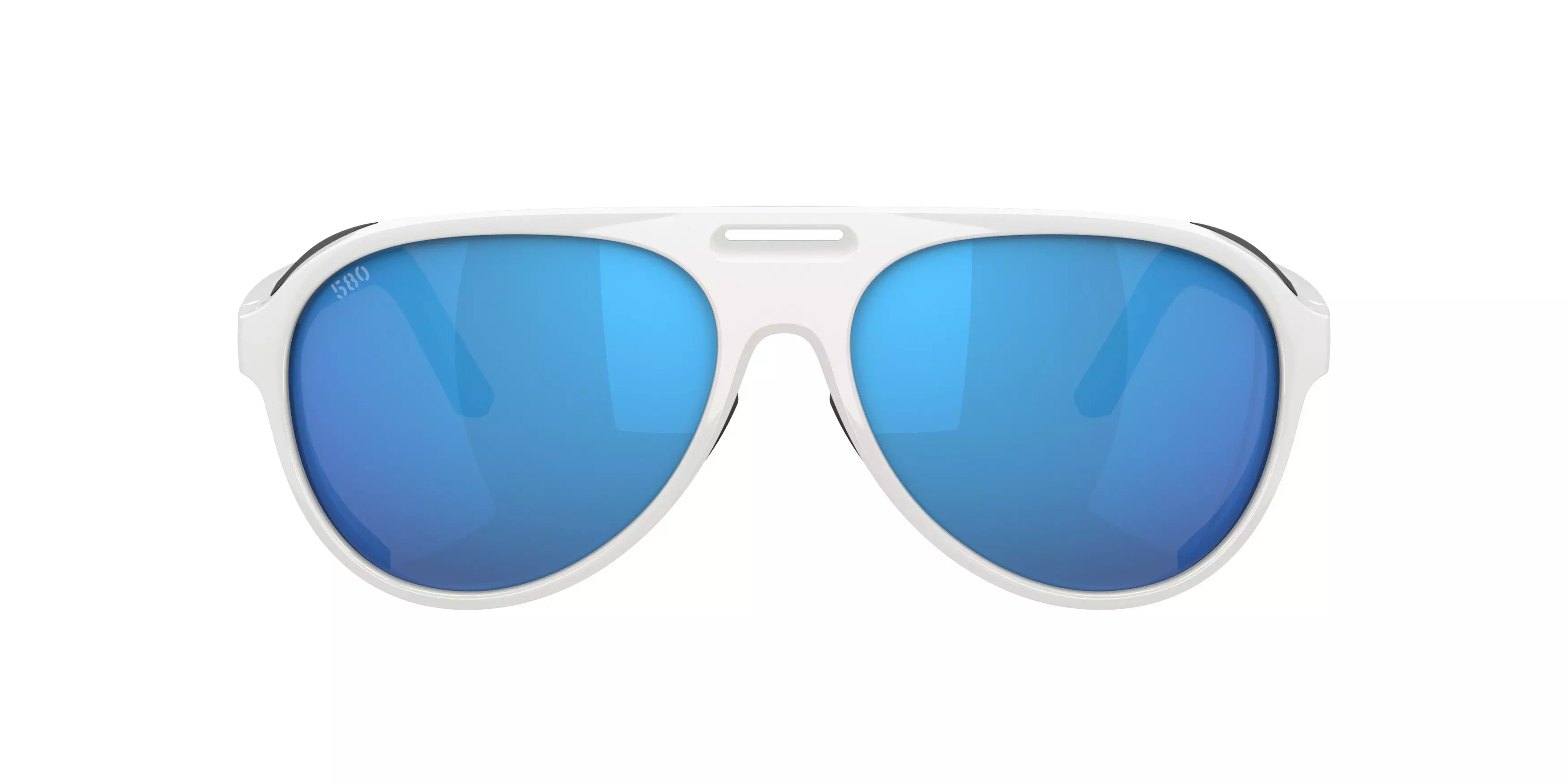 Costa Del Mar Grand Catalina Sunglasses - WHITE/BLUE