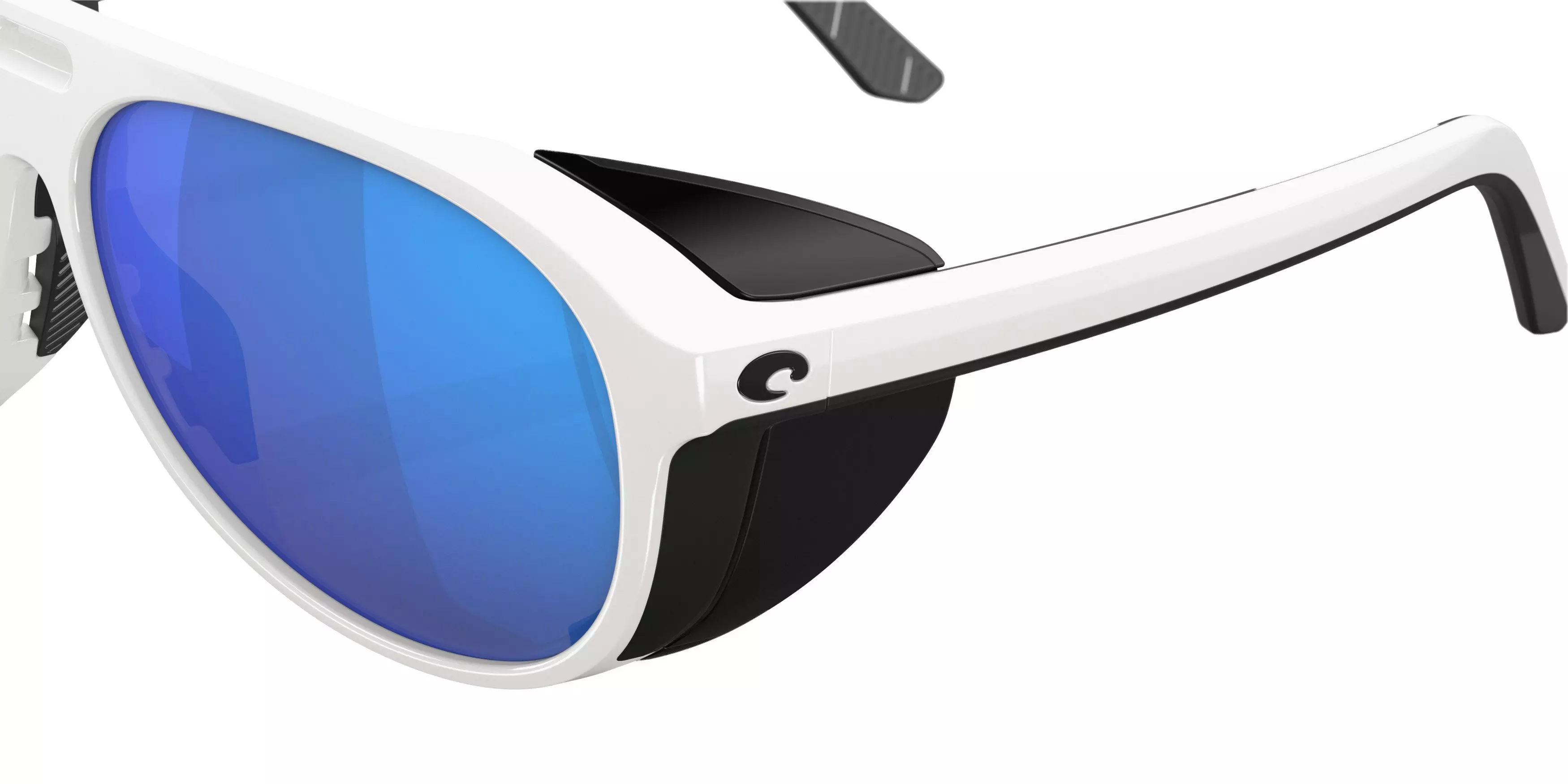 Costa Del Mar Grand Catalina Sunglasses - WHITE/BLUE