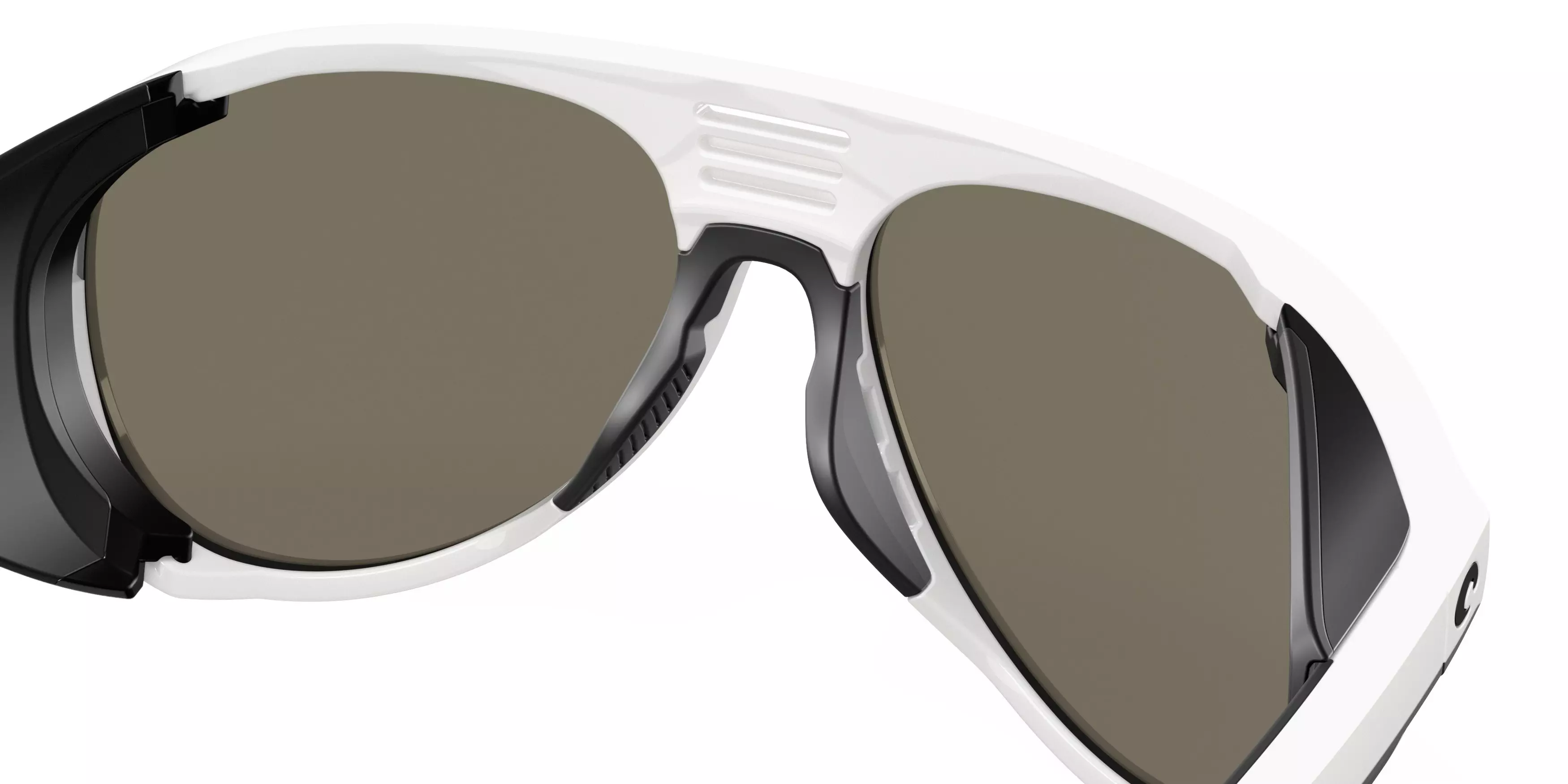 Costa Del Mar Grand Catalina Sunglasses - WHITE/BLUE