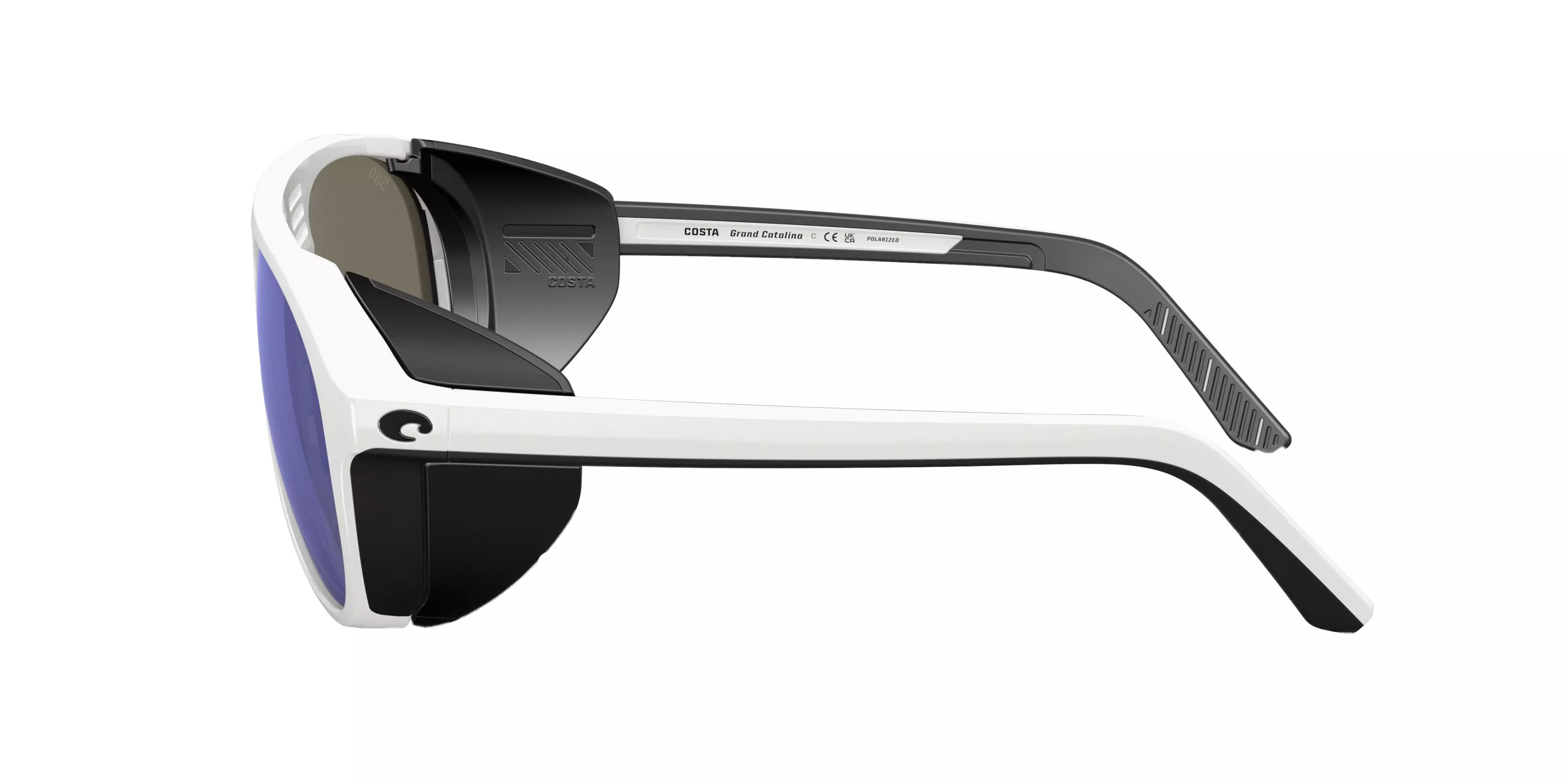 Costa Del Mar Grand Catalina Sunglasses - WHITE/BLUE