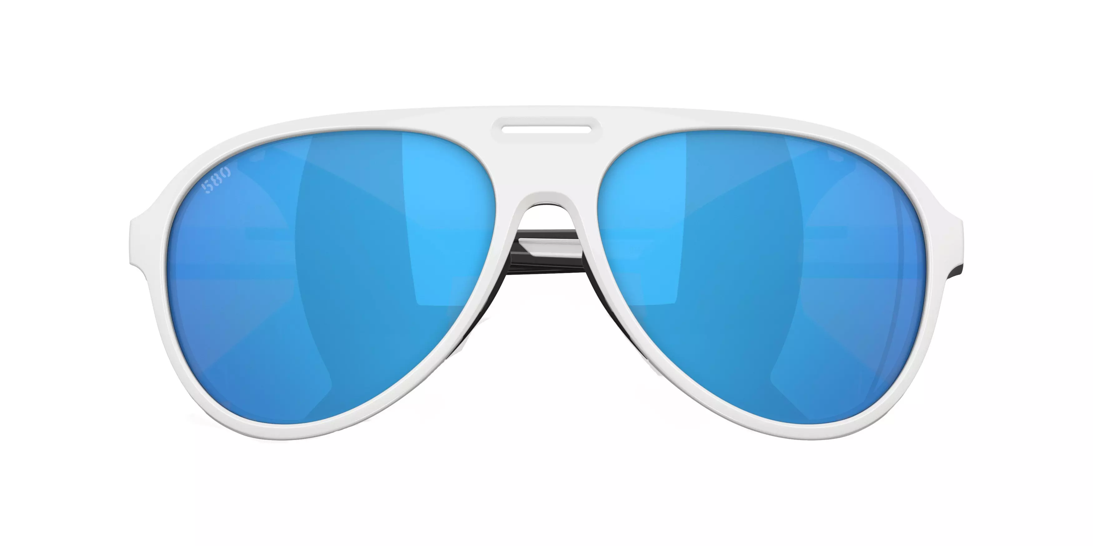Costa Del Mar Grand Catalina Sunglasses - WHITE/BLUE