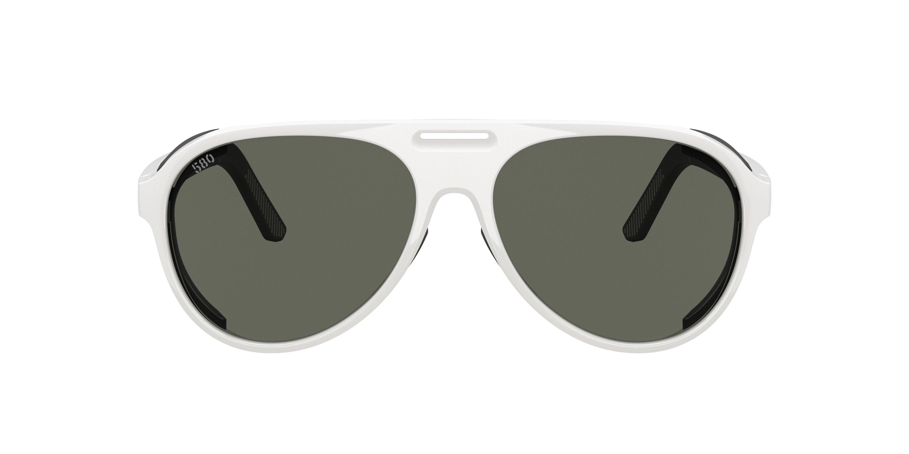 Costa Del Mar Grand Catalina Sunglasses - WHITE/GREY Thumbnail View 3