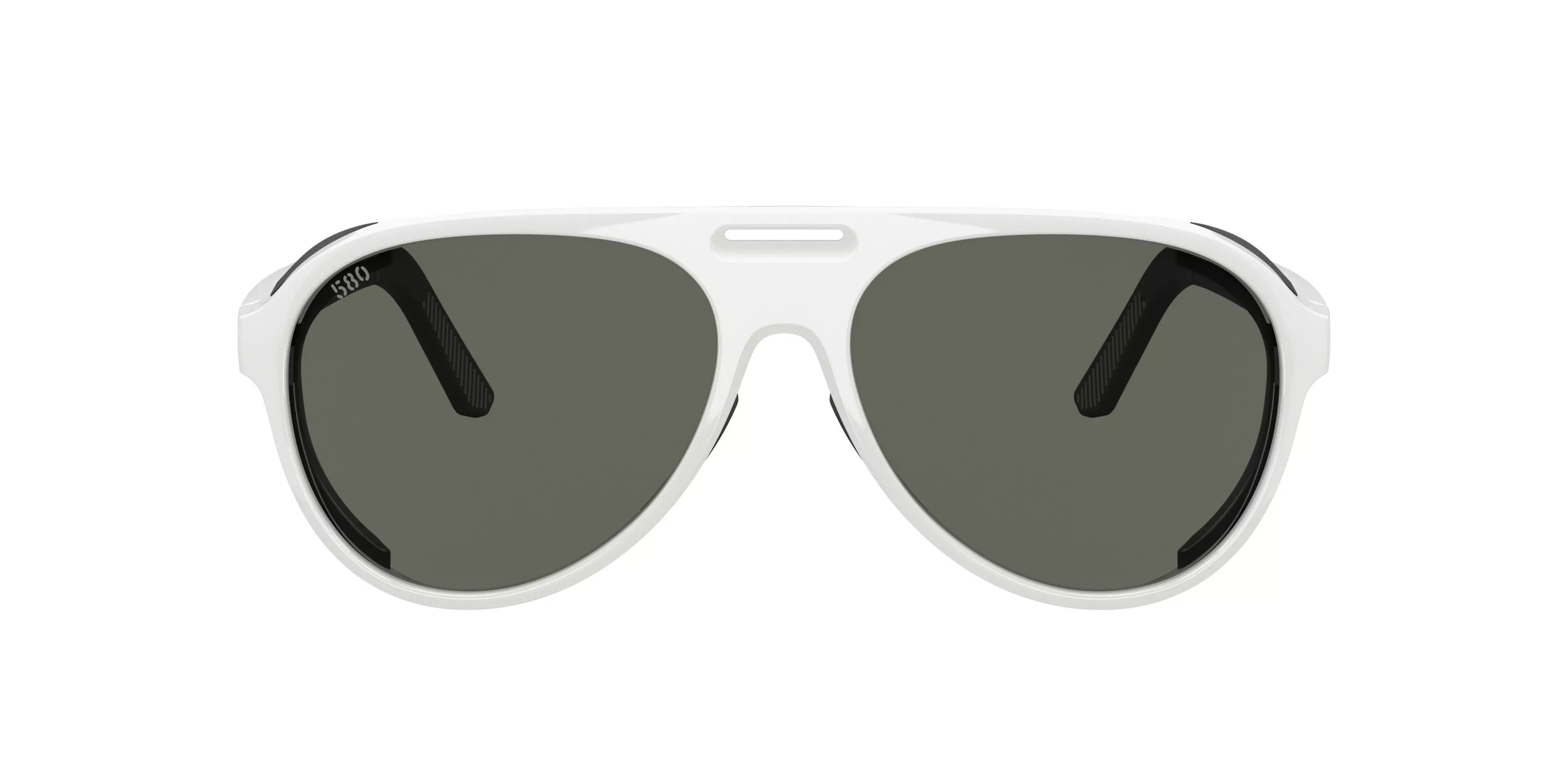 Costa Del Mar Grand Catalina Sunglasses - WHITE/GREY