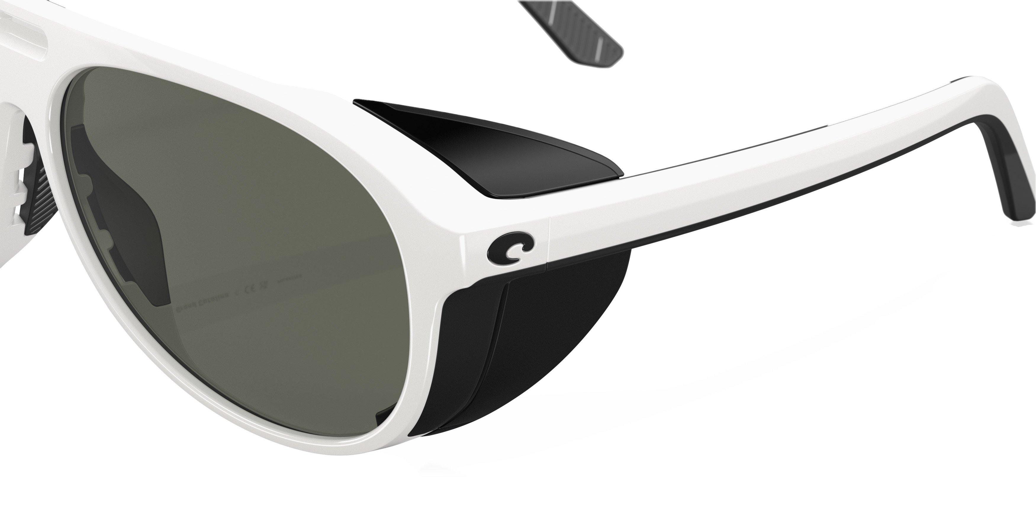 Costa Del Mar Grand Catalina Sunglasses - WHITE/GREY Thumbnail View 4