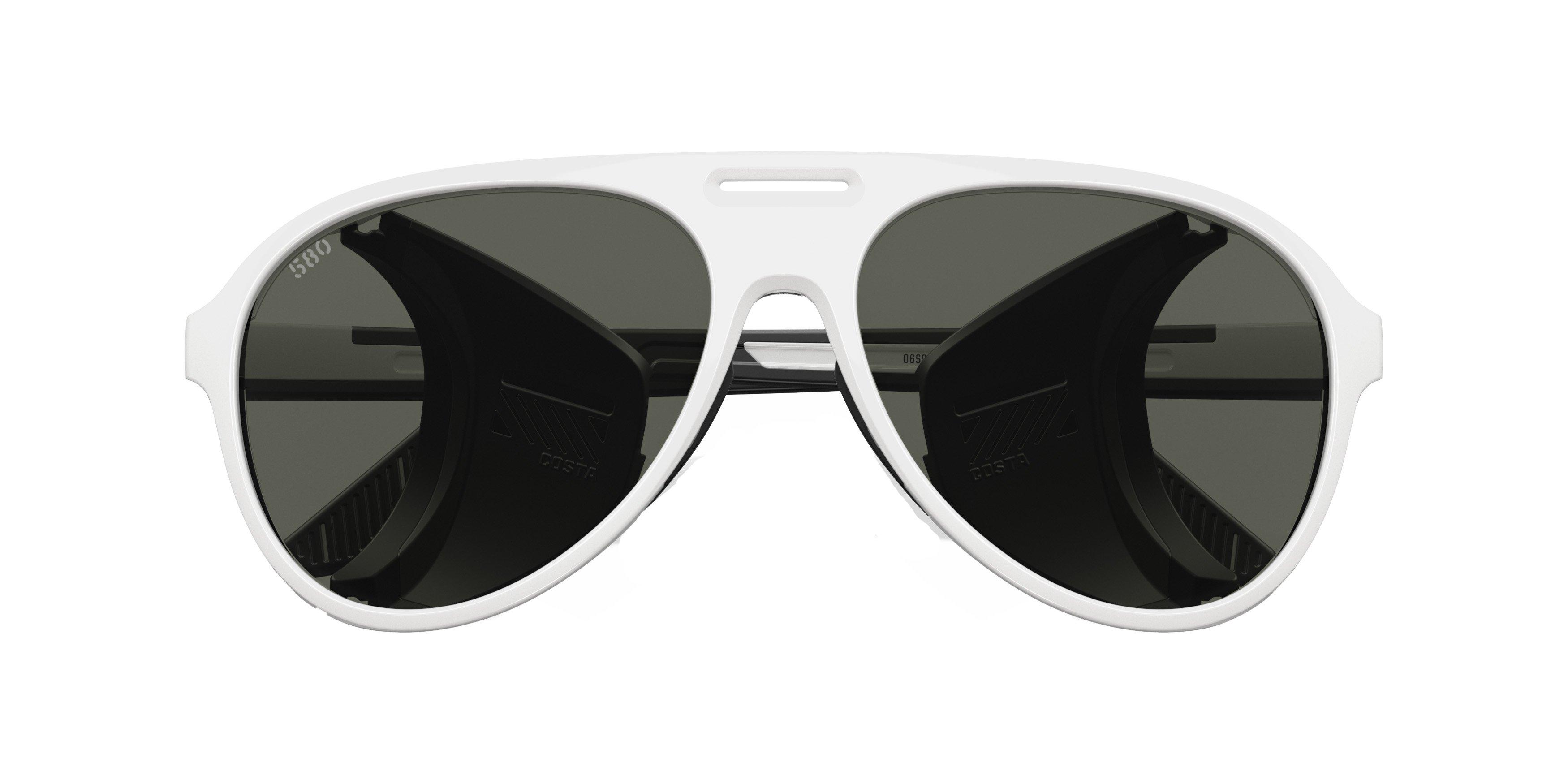 Costa Del Mar Grand Catalina Sunglasses - WHITE/GREY Thumbnail View 7