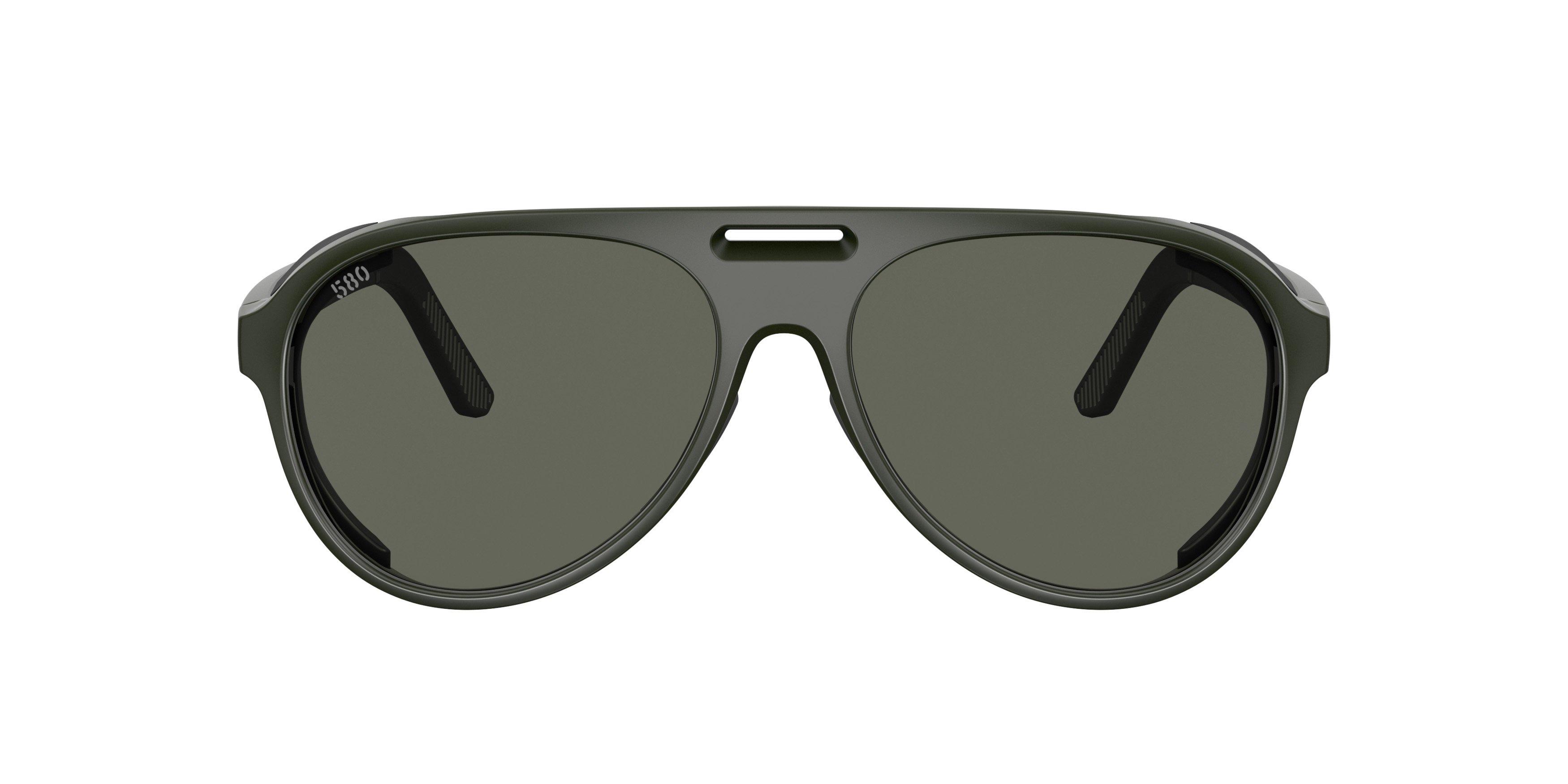 Costa Del Mar Grand Catalina Sunglasses - GREEN/GREY Thumbnail View 3