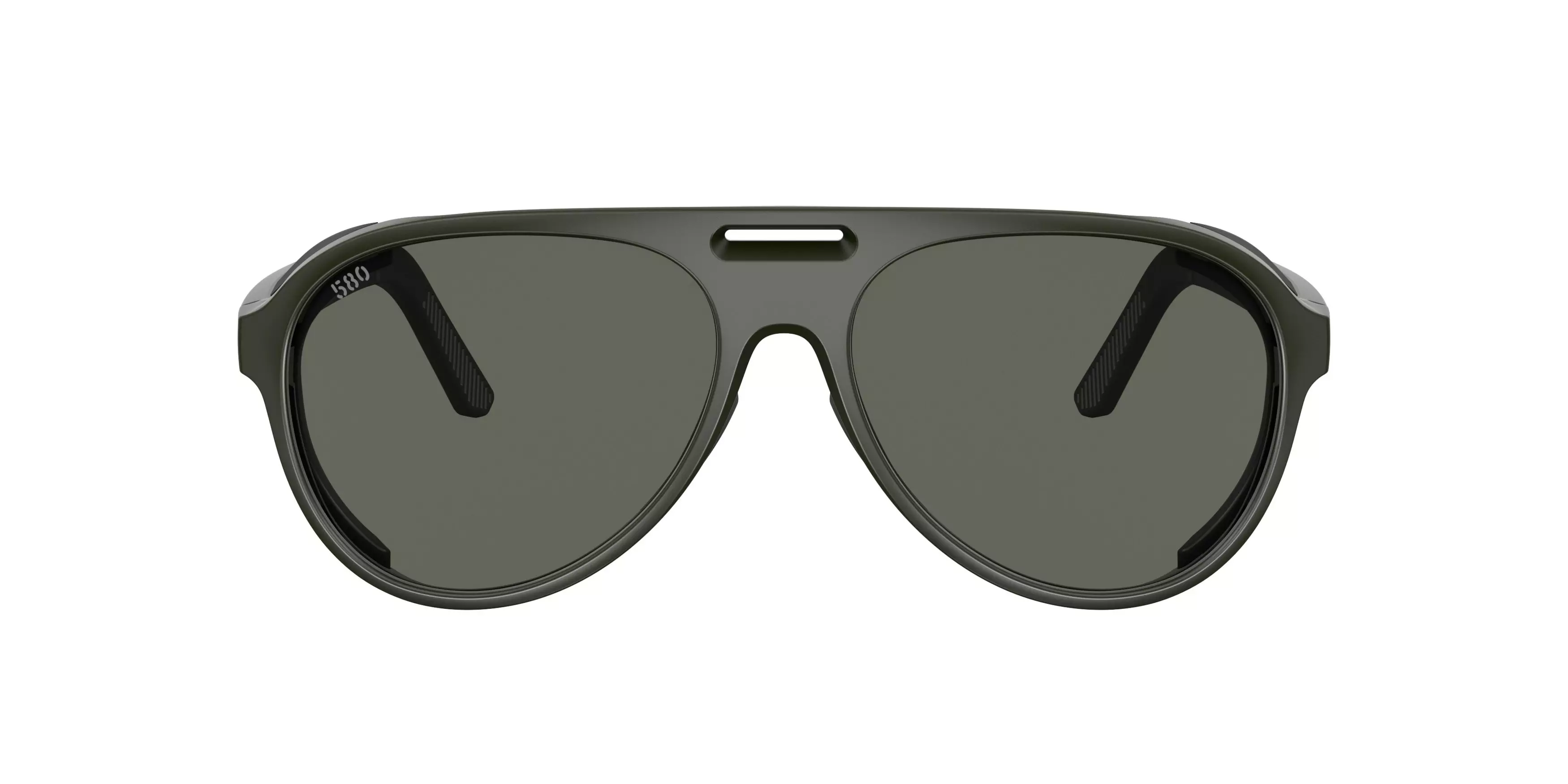 Costa Del Mar Grand Catalina Sunglasses - GREEN/GREY