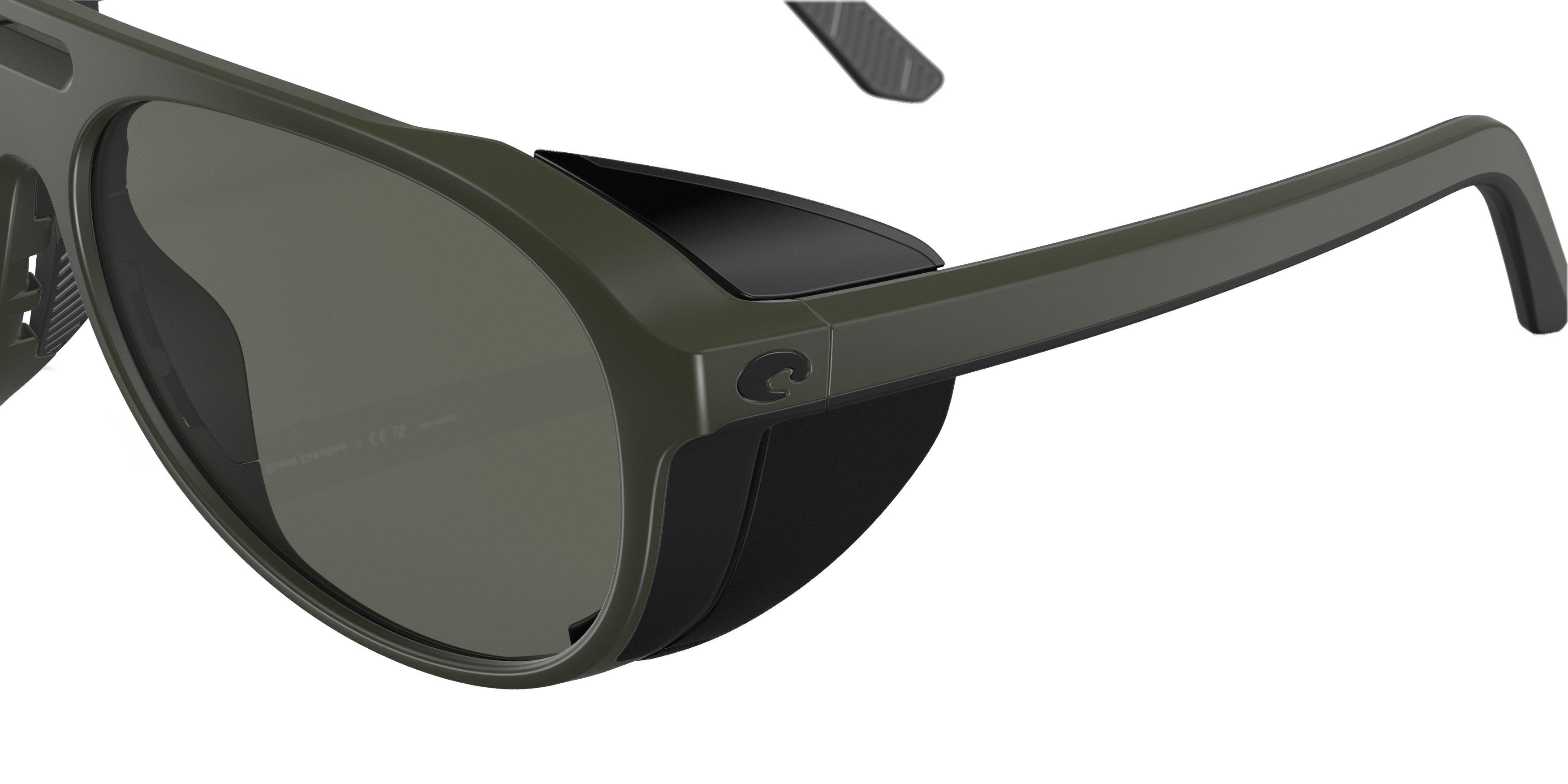 Costa Del Mar Grand Catalina Sunglasses - GREEN/GREY Thumbnail View 4