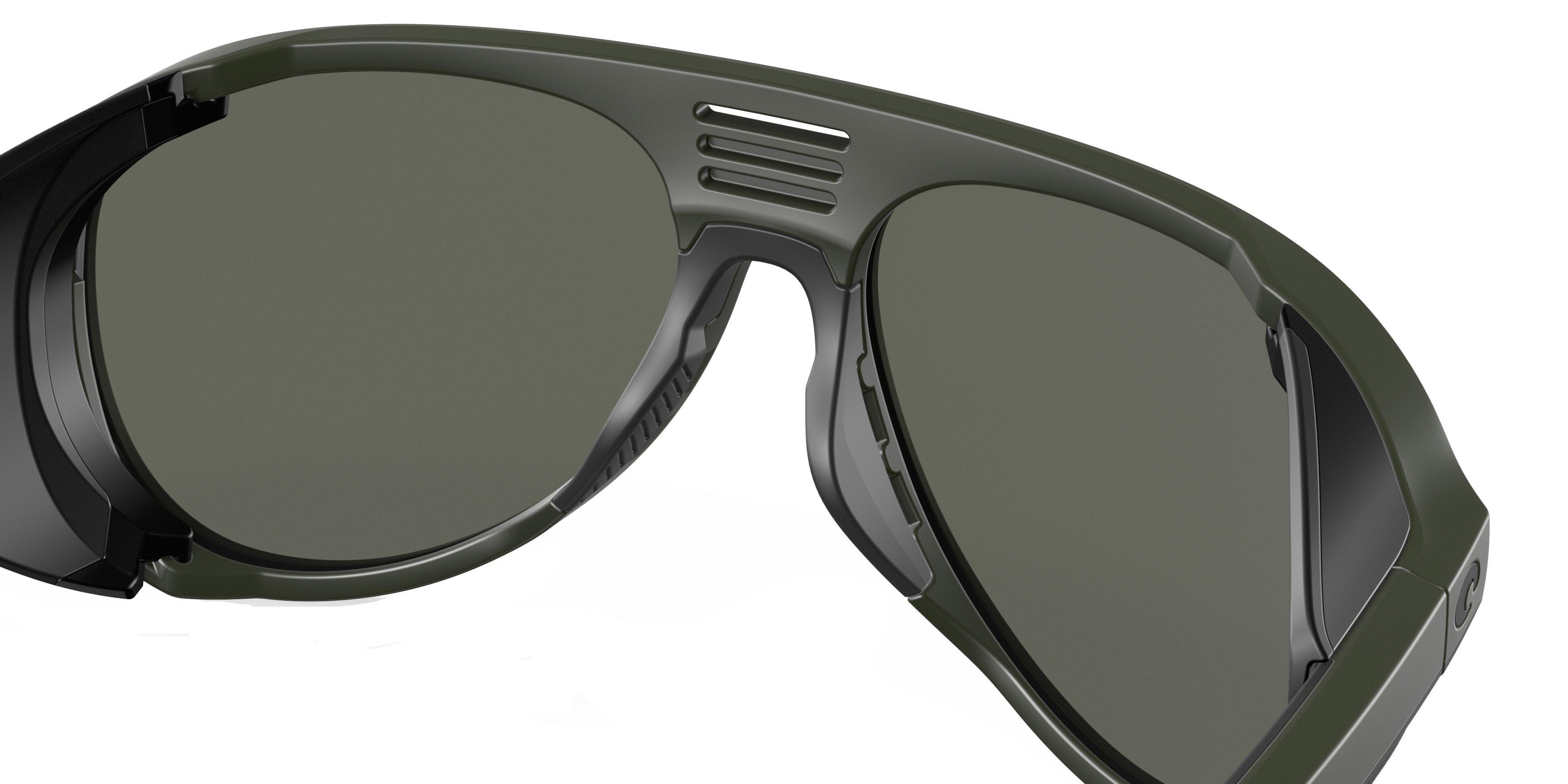 Costa Del Mar Grand Catalina Sunglasses - GREEN/GREY Thumbnail View 5