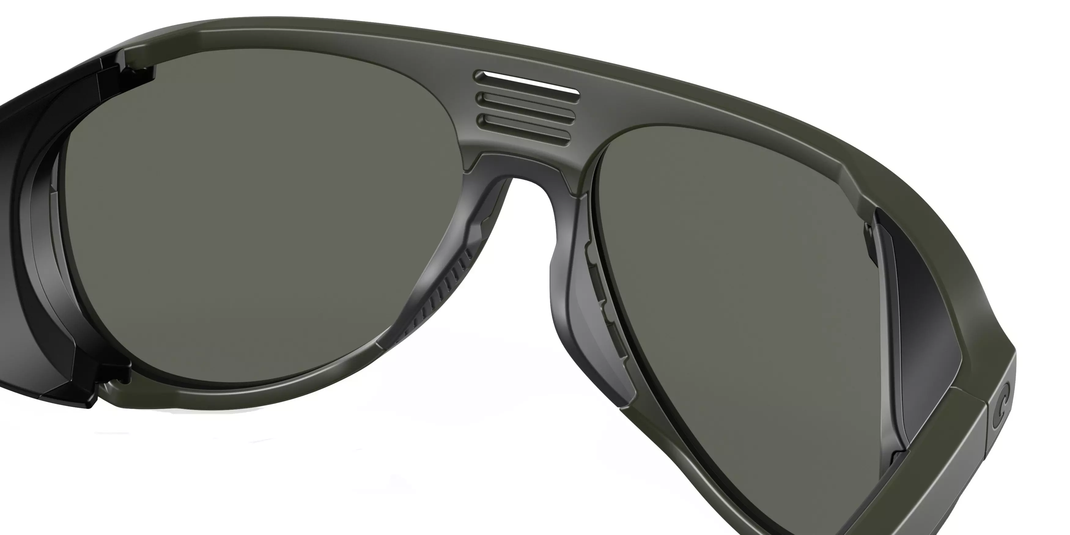 Costa Del Mar Grand Catalina Sunglasses - GREEN/GREY