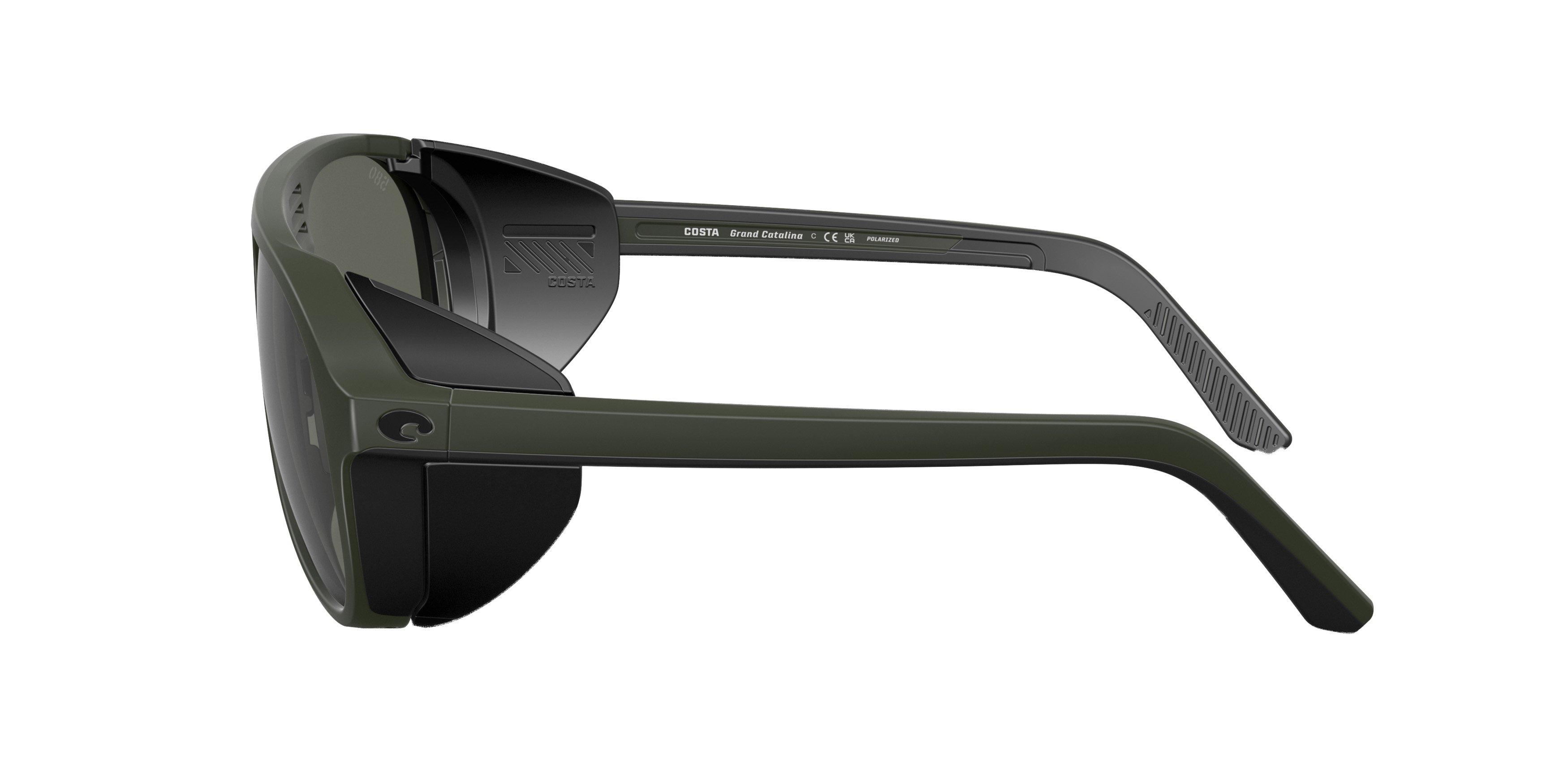 Costa Del Mar Grand Catalina Sunglasses - GREEN/GREY Thumbnail View 6