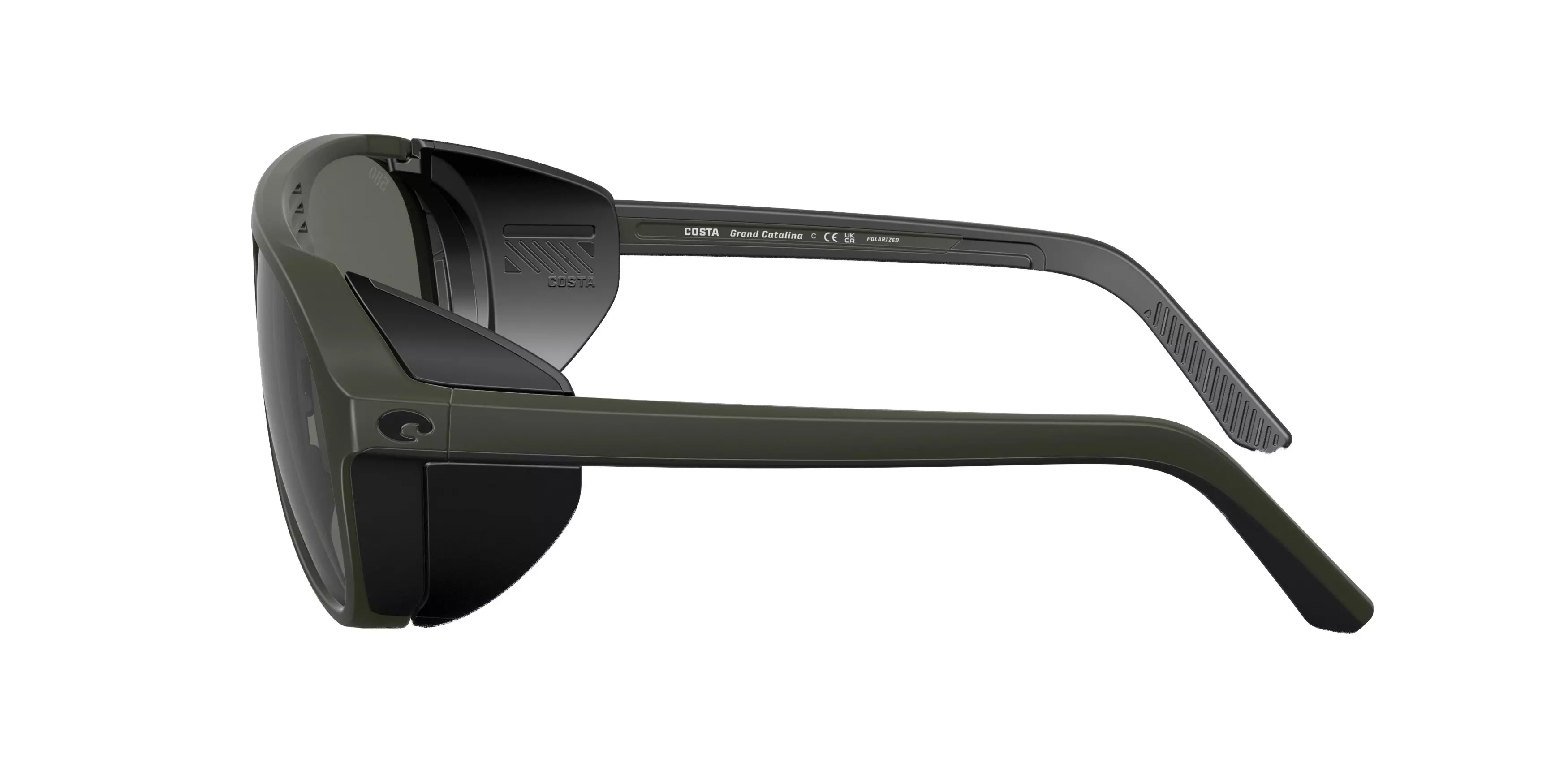 Costa Del Mar Grand Catalina Sunglasses - GREEN/GREY