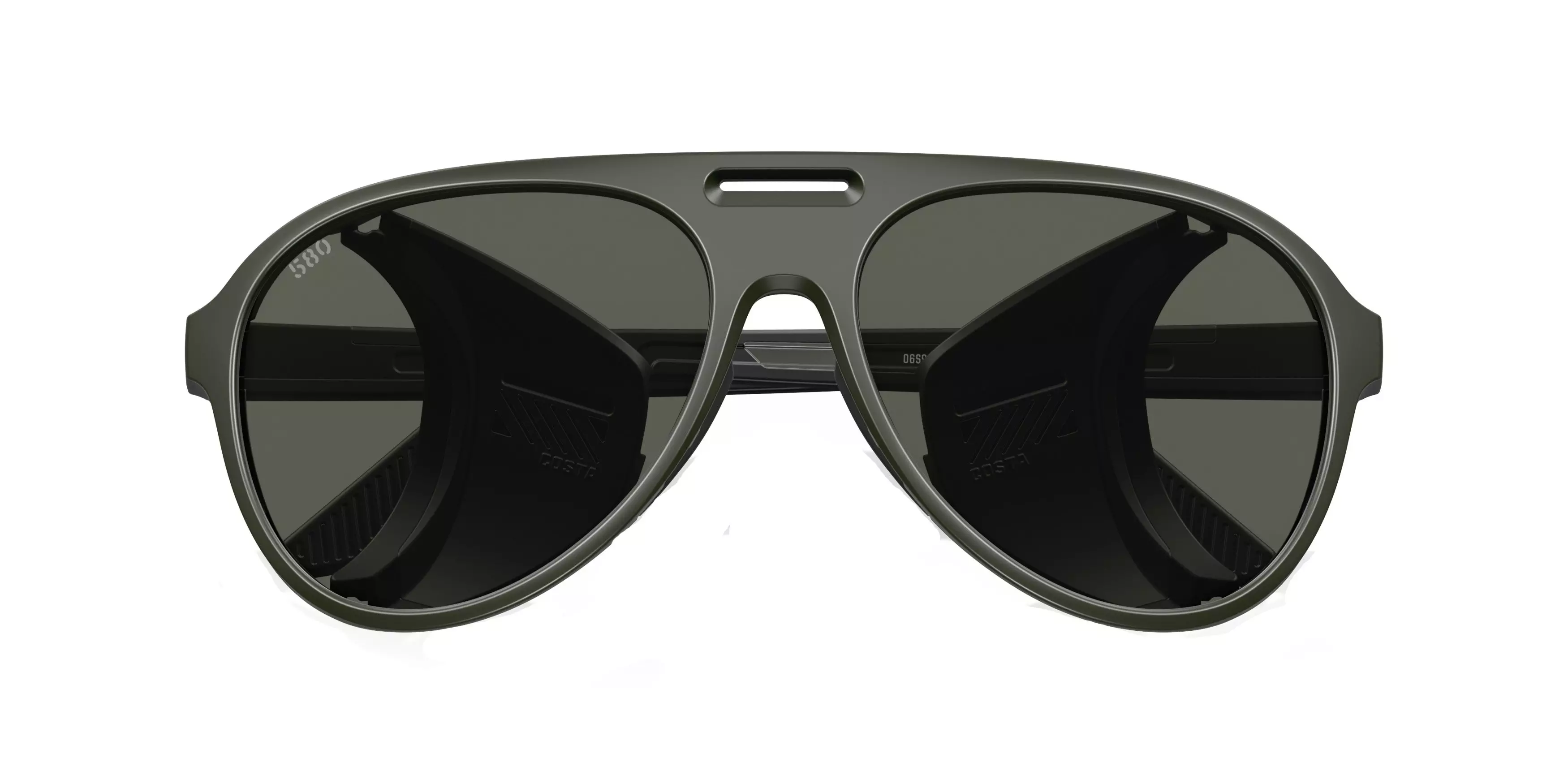 Costa Del Mar Grand Catalina Sunglasses - GREEN/GREY