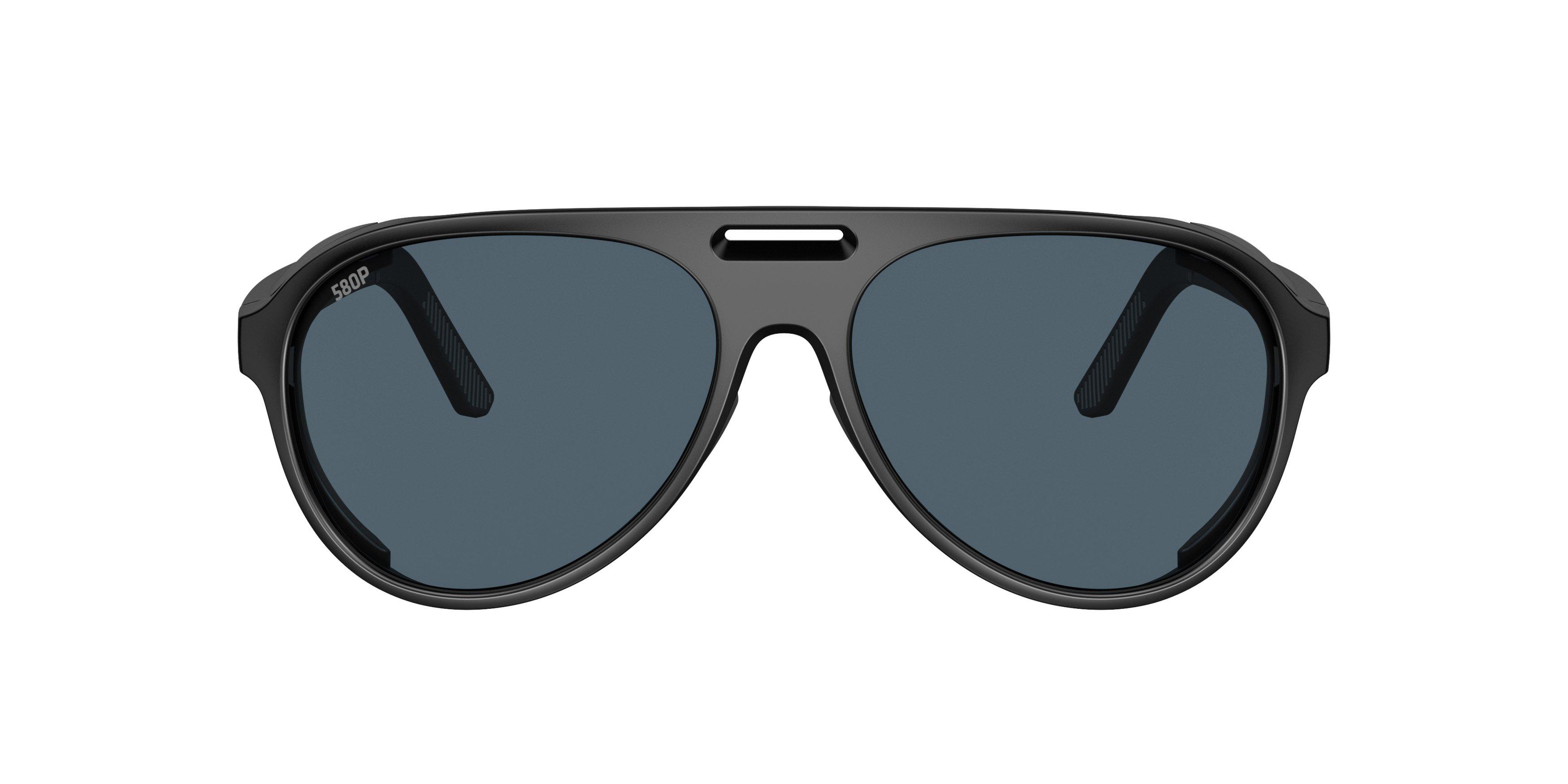 Costa Del Mar Grand Catalina Sunglasses - BLACK/GREY Thumbnail View 3