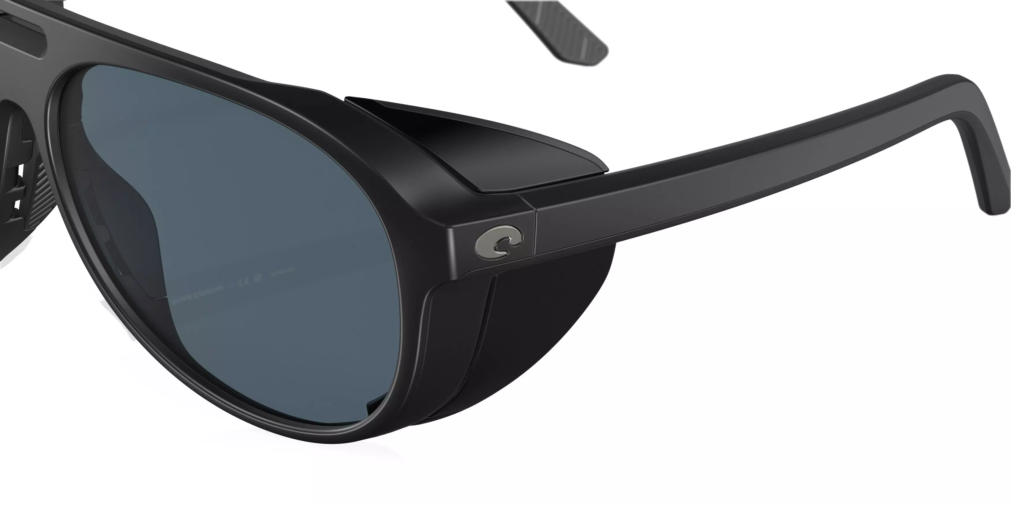 Costa Del Mar Grand Catalina Sunglasses - BLACK/GREY