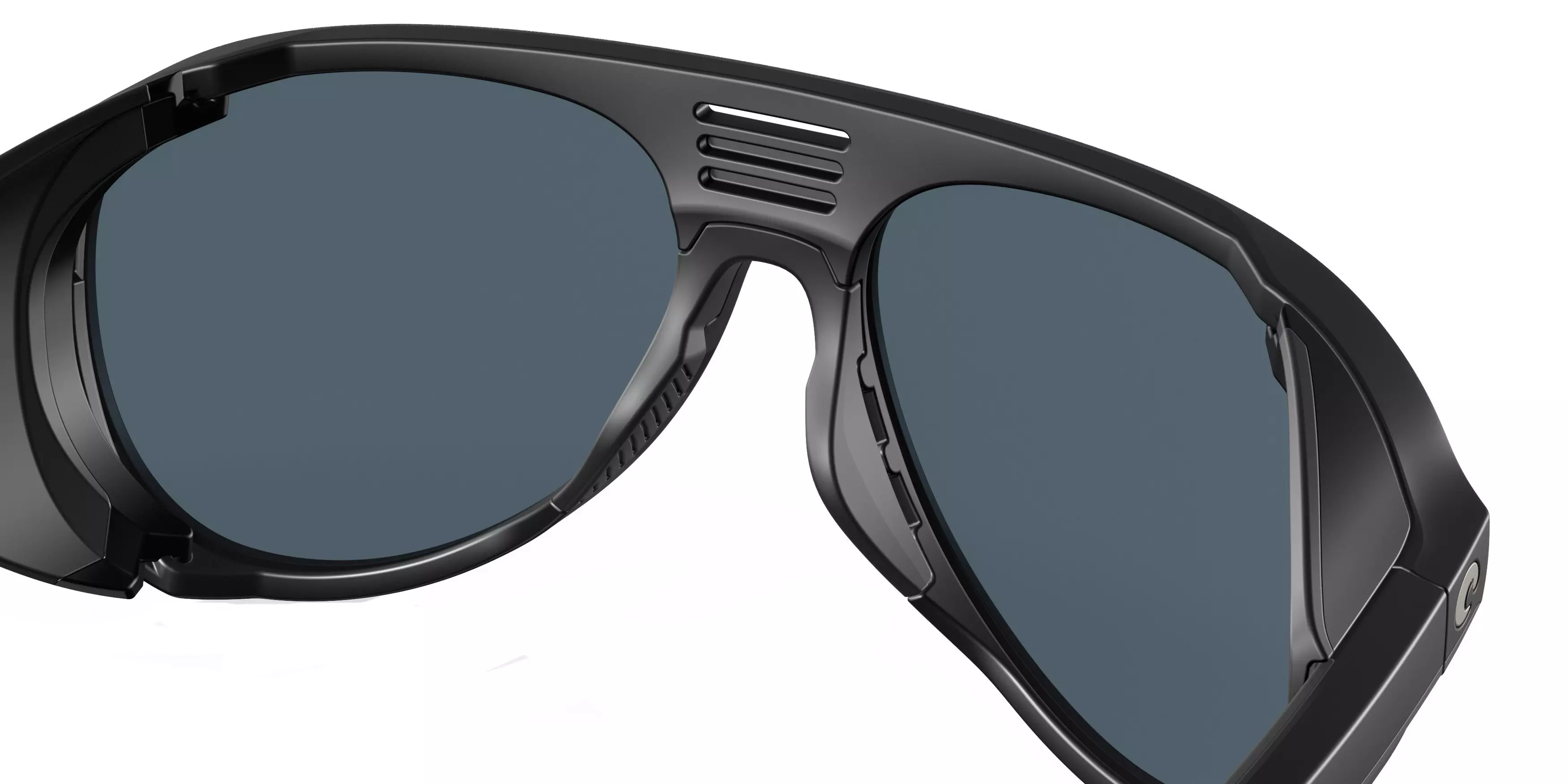 Costa Del Mar Grand Catalina Sunglasses - BLACK/GREY