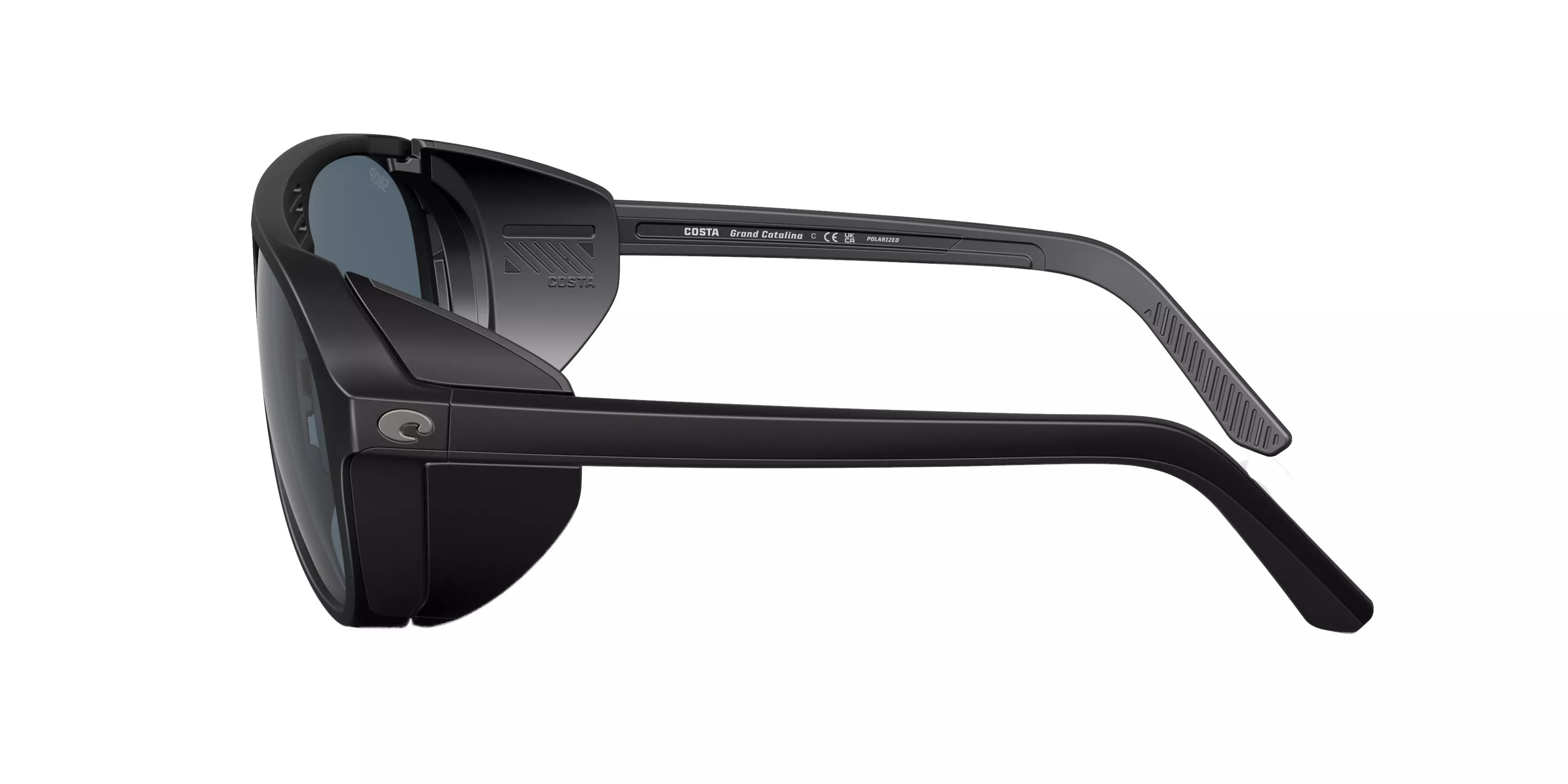 Costa Del Mar Grand Catalina Sunglasses - BLACK/GREY