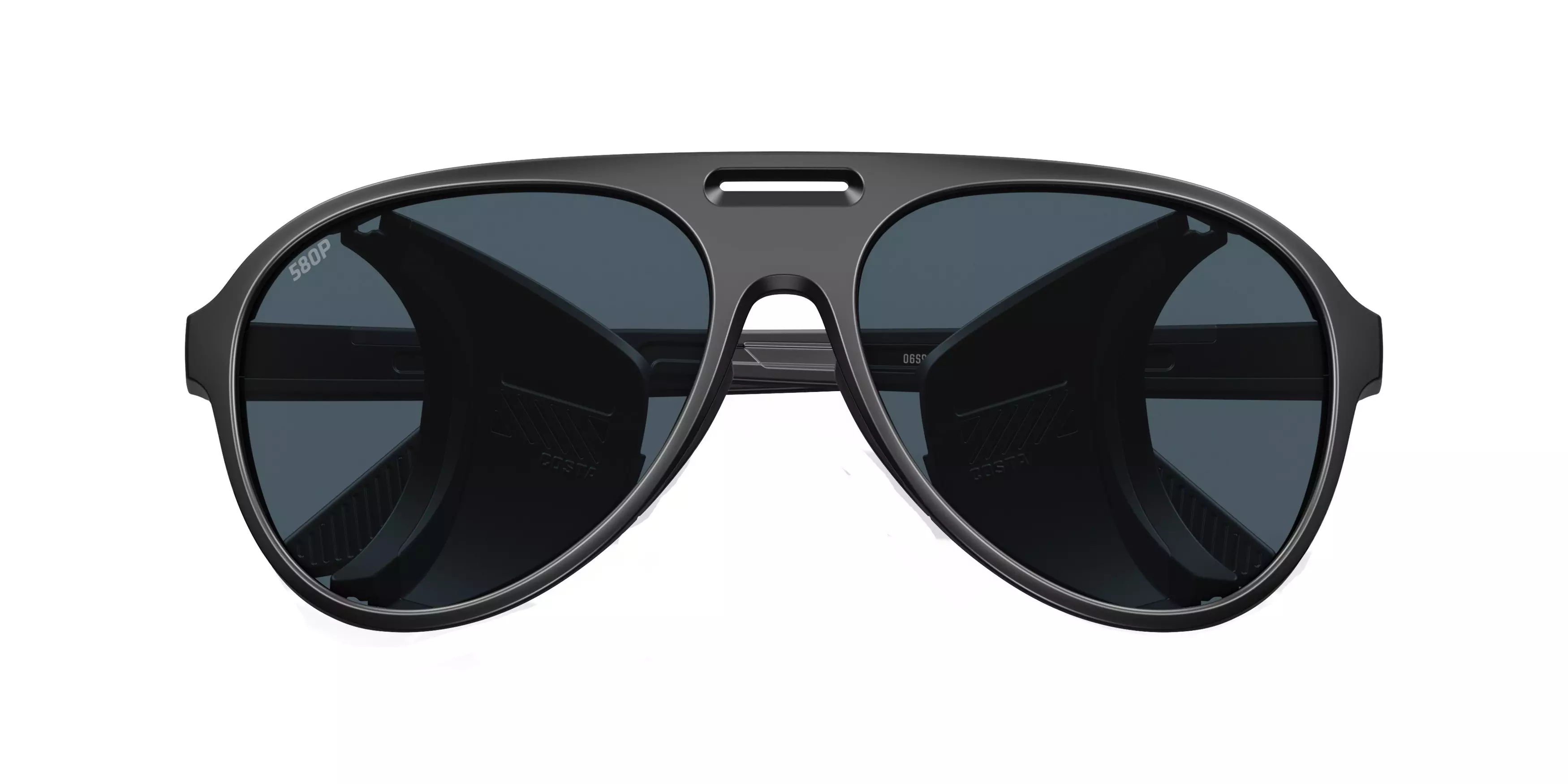 Costa Del Mar Grand Catalina Sunglasses - BLACK/GREY
